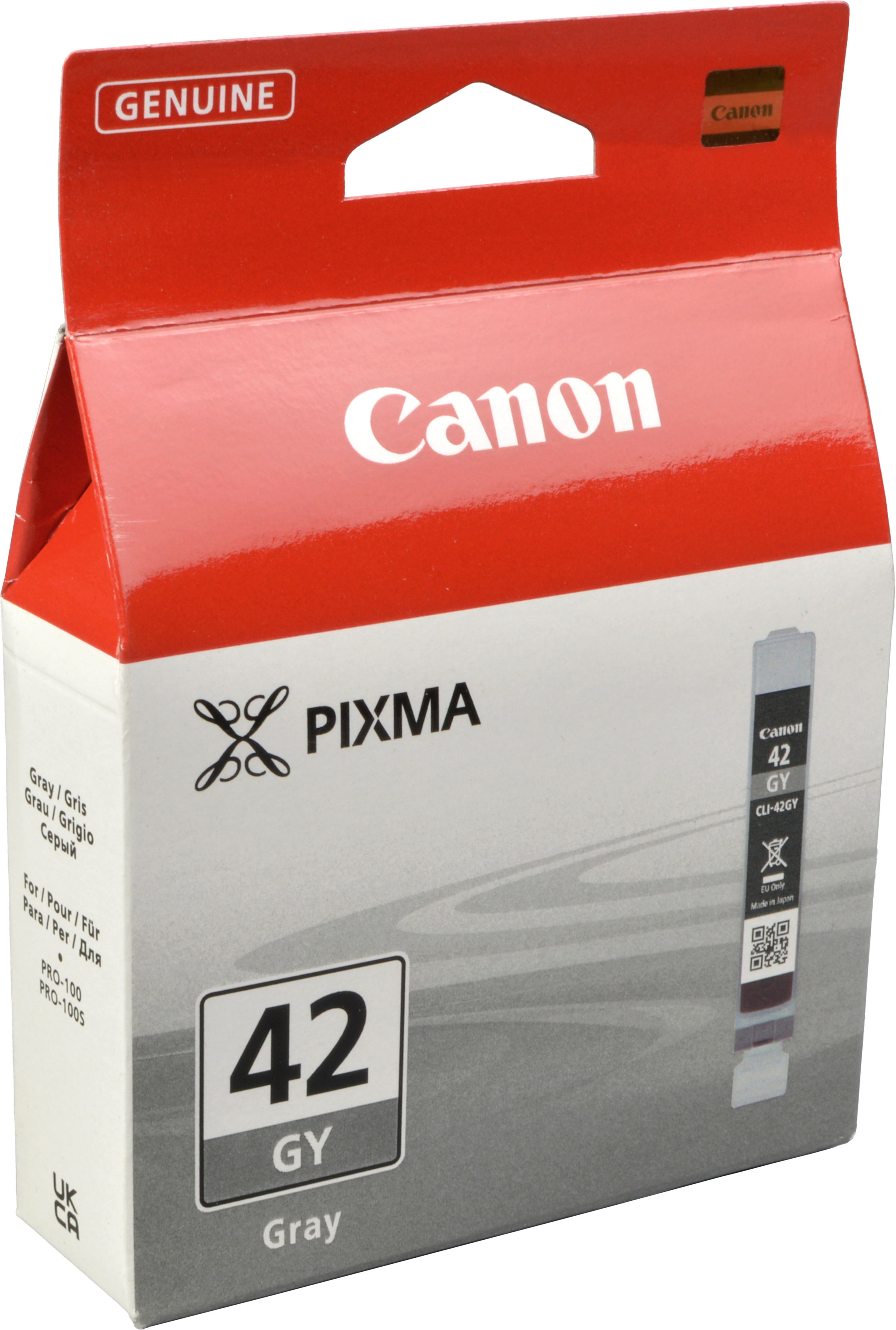 Canon Tinte 6390B001 CLI-42GY grau