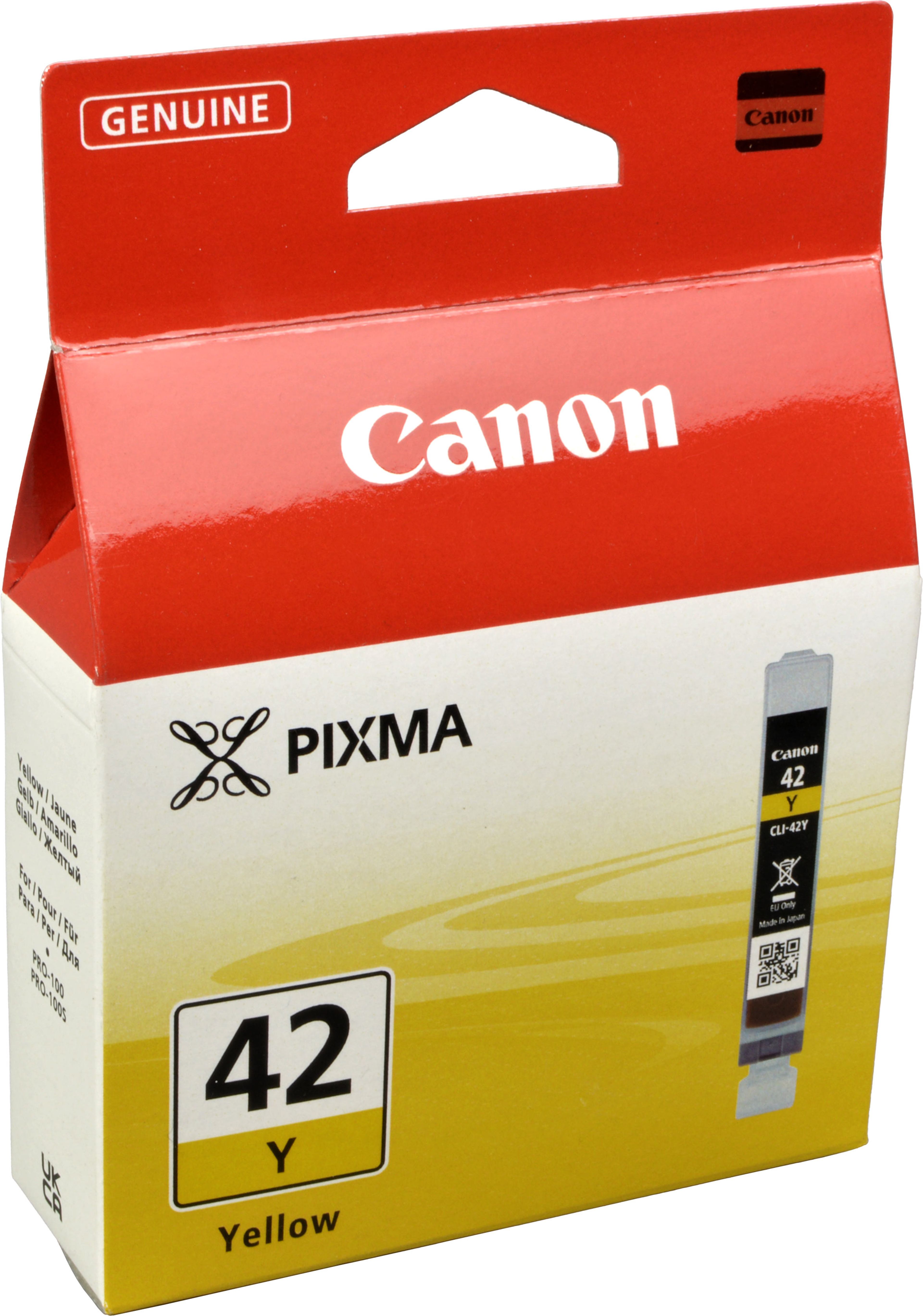 Canon Tinte 6387B001 CLI-42Y yellow