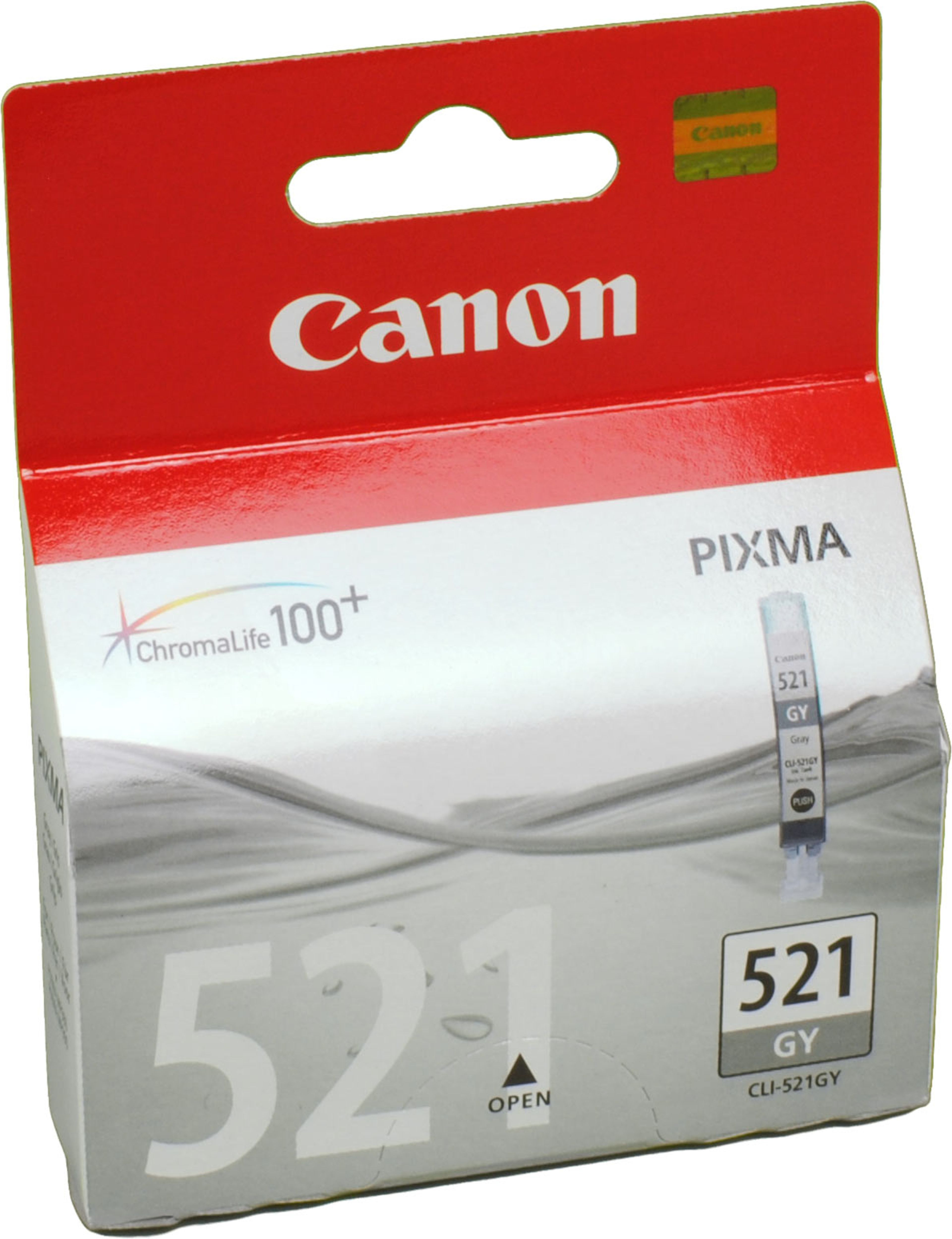 Canon Tinte 2937B001 CLI-521GY grau