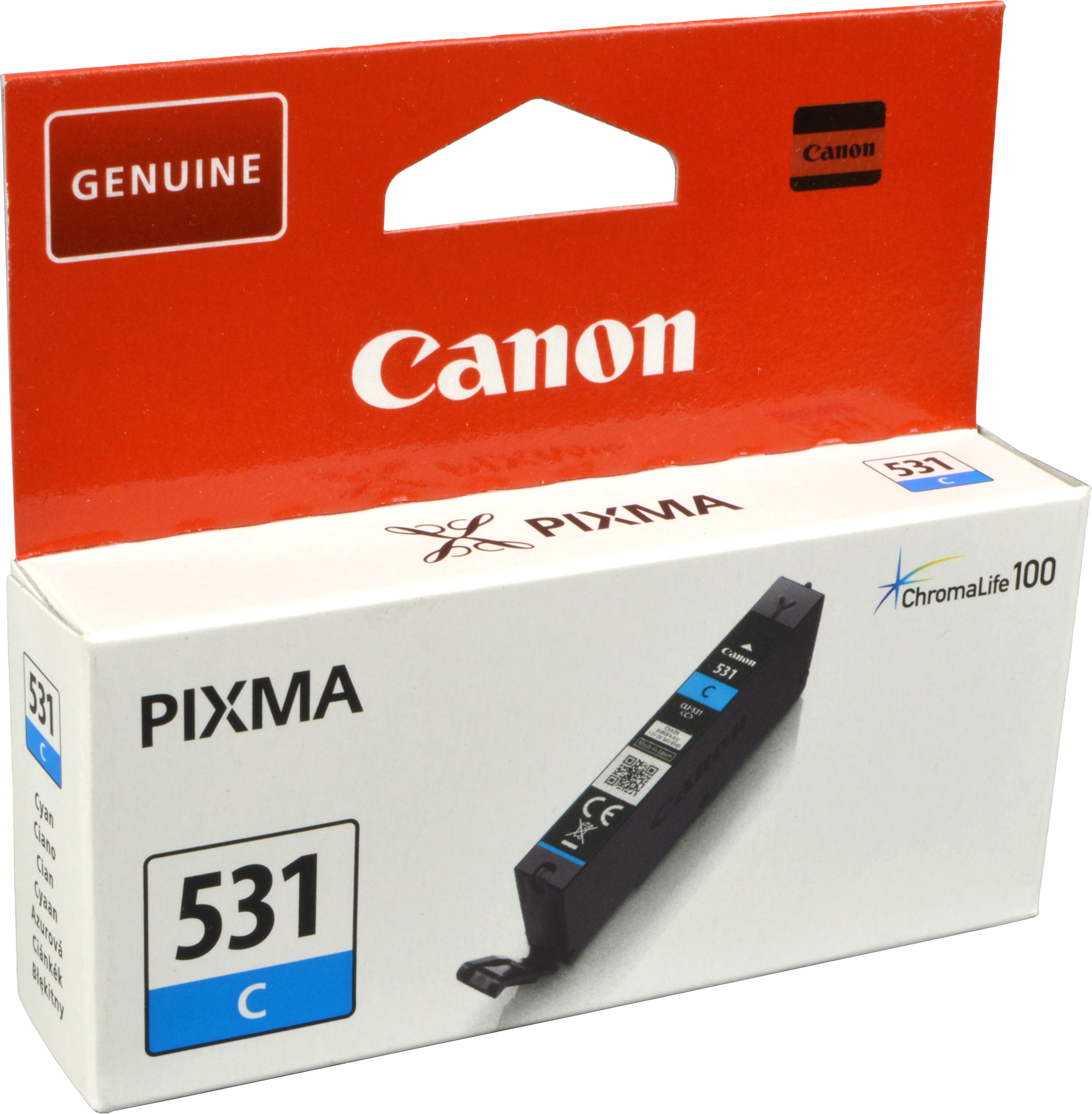 Canon Tinte 6119C001 CLI-531C cyan