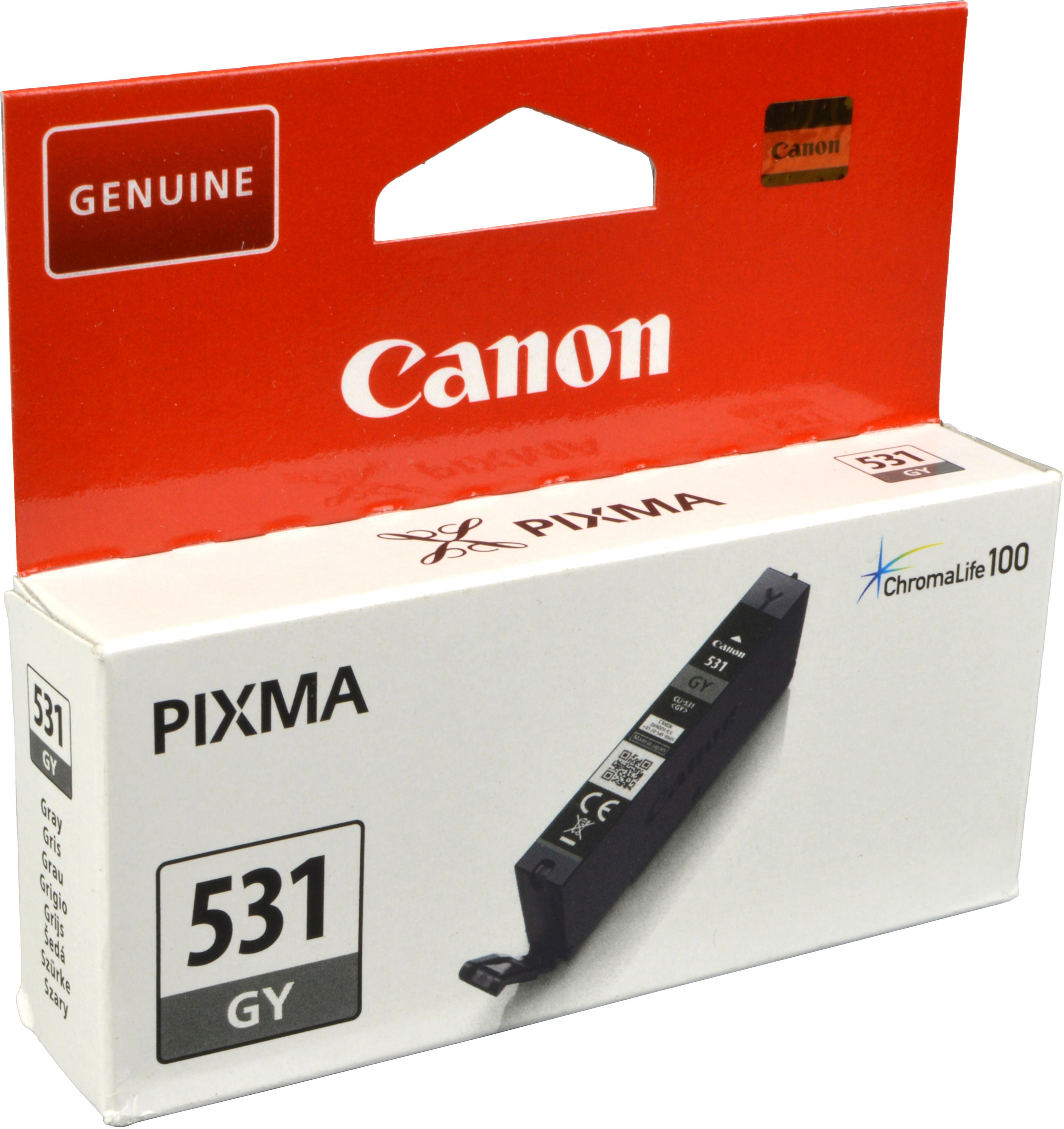 Canon Tinte 6122C001 CLI-531GY grau