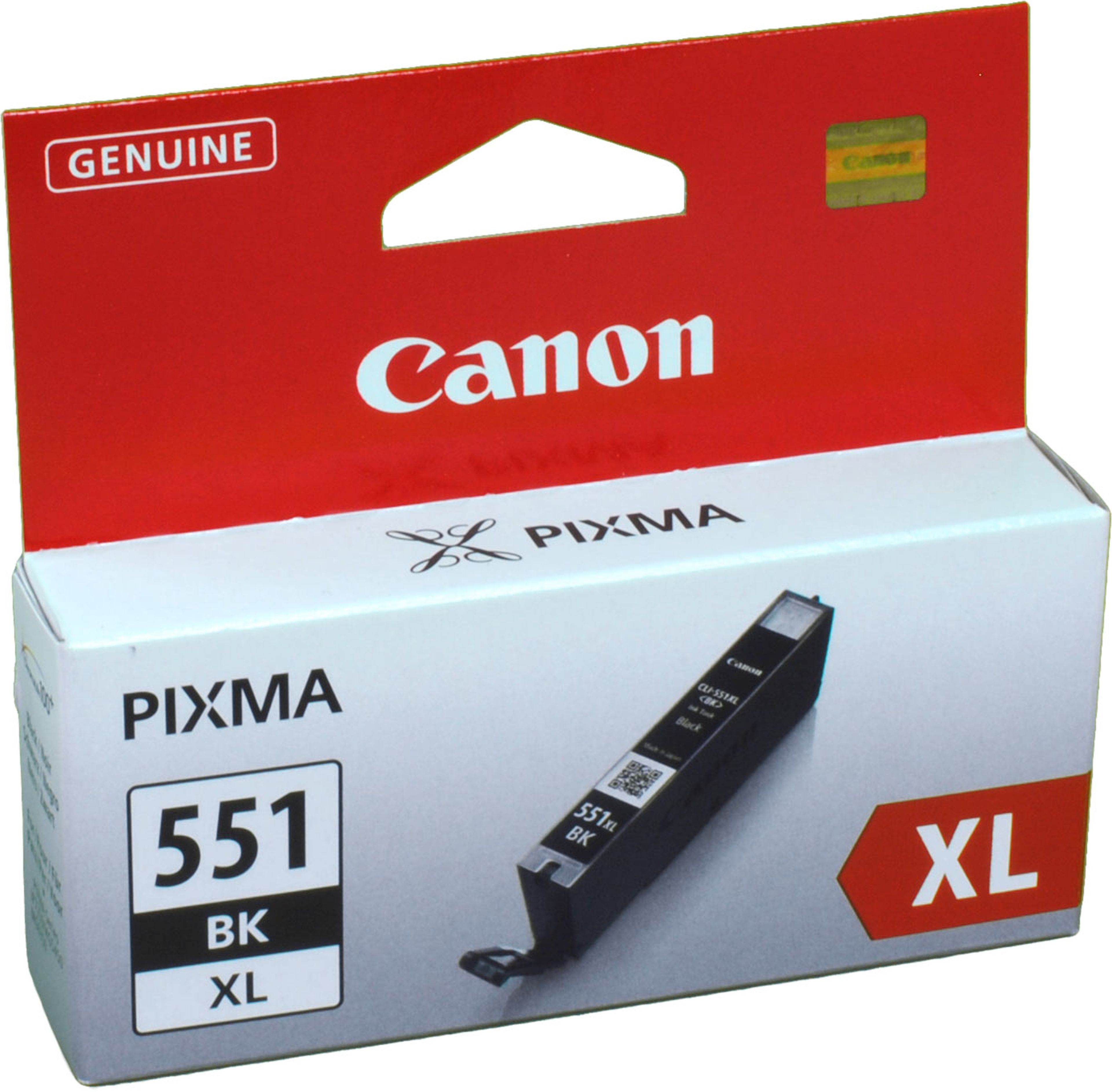 Canon Tinte 6443B001 CLI-551XLBK schwarz