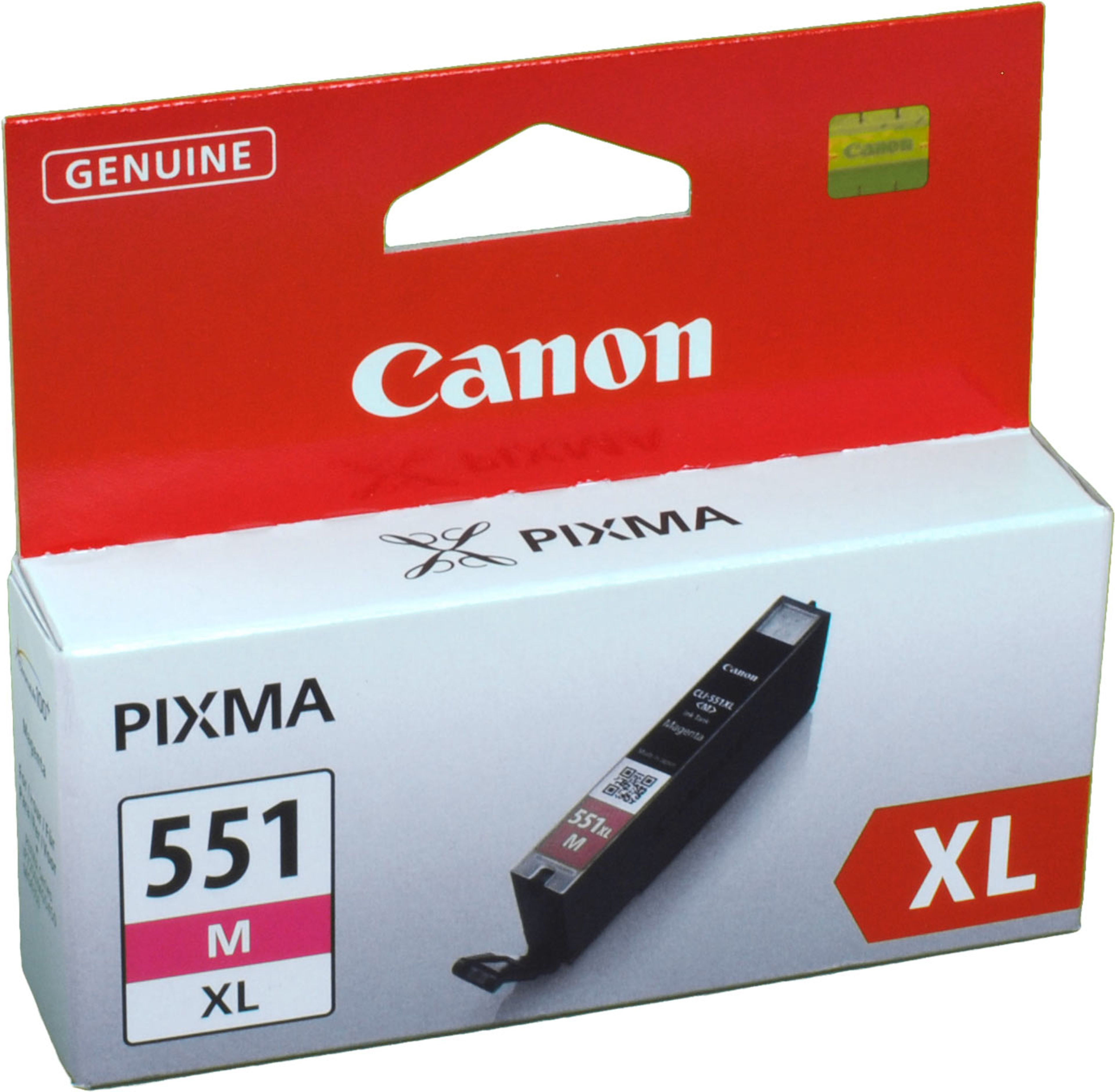 Canon Tinte 6445B001 CLI-551XLM magenta