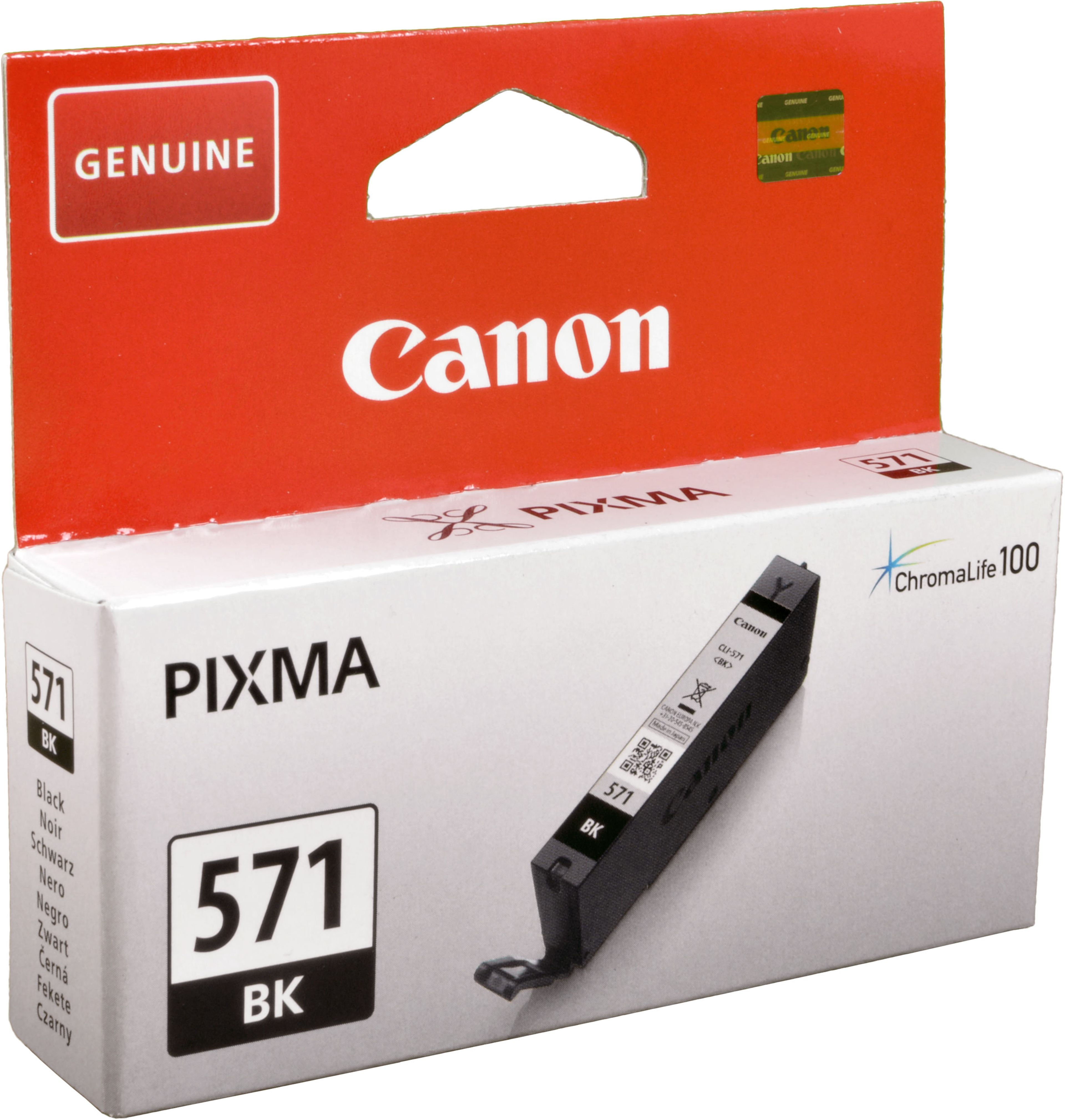 Canon Tinte 0385C001 CLI-571BK schwarz