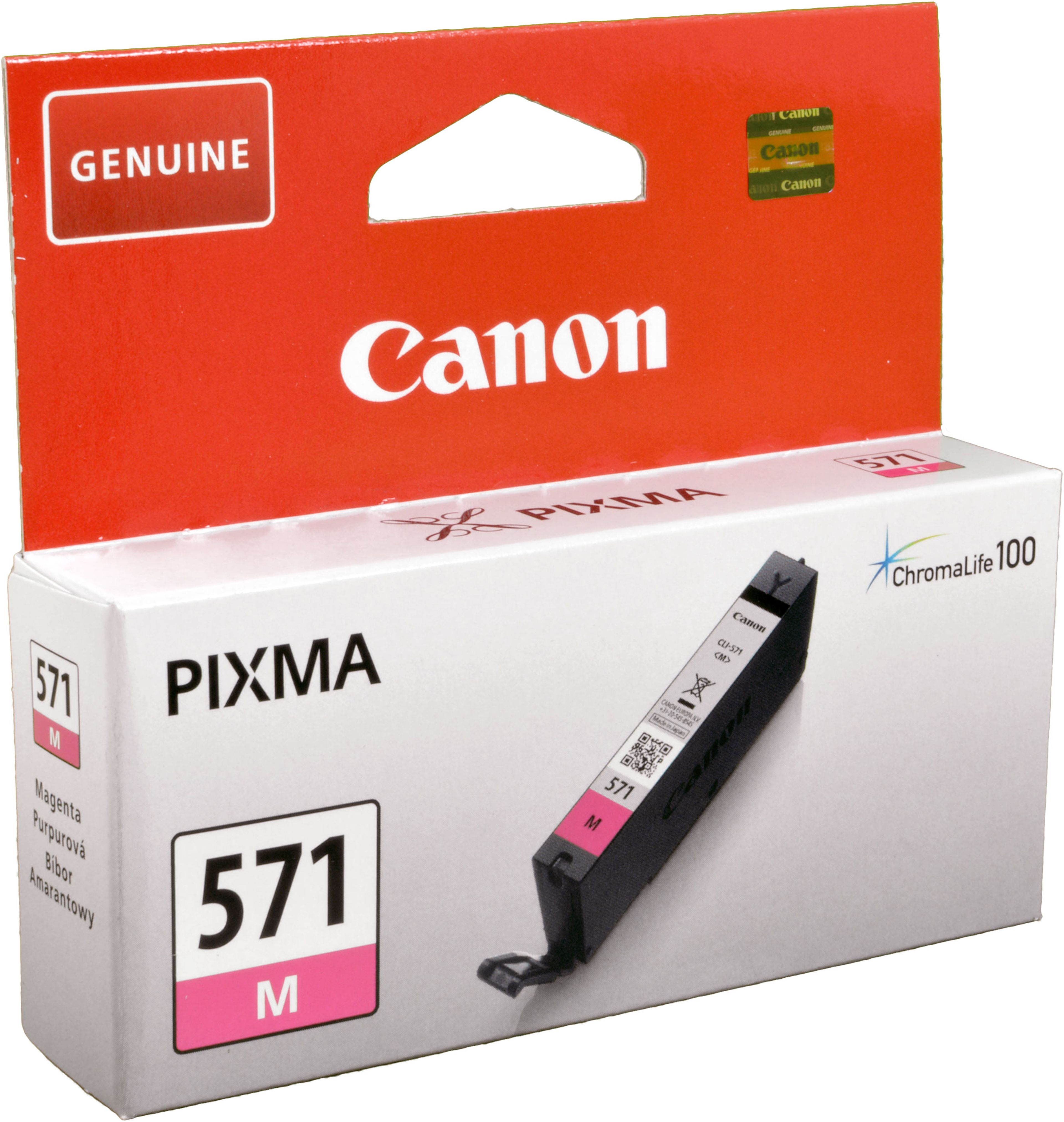 Canon Tinte 0387C001 CLI-571M magenta