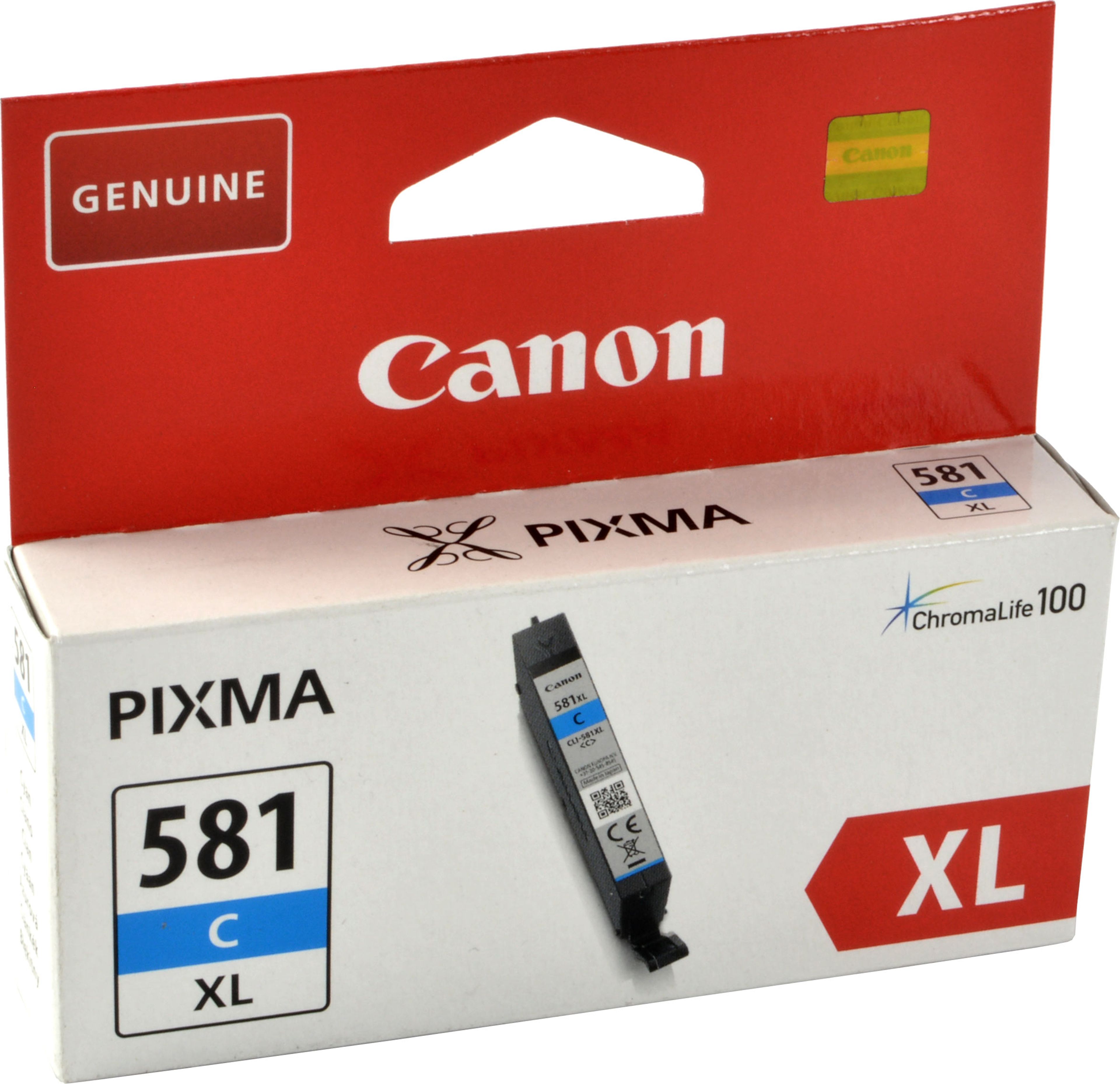 Canon Tinte 2049C001 CLI-581CXL cyan