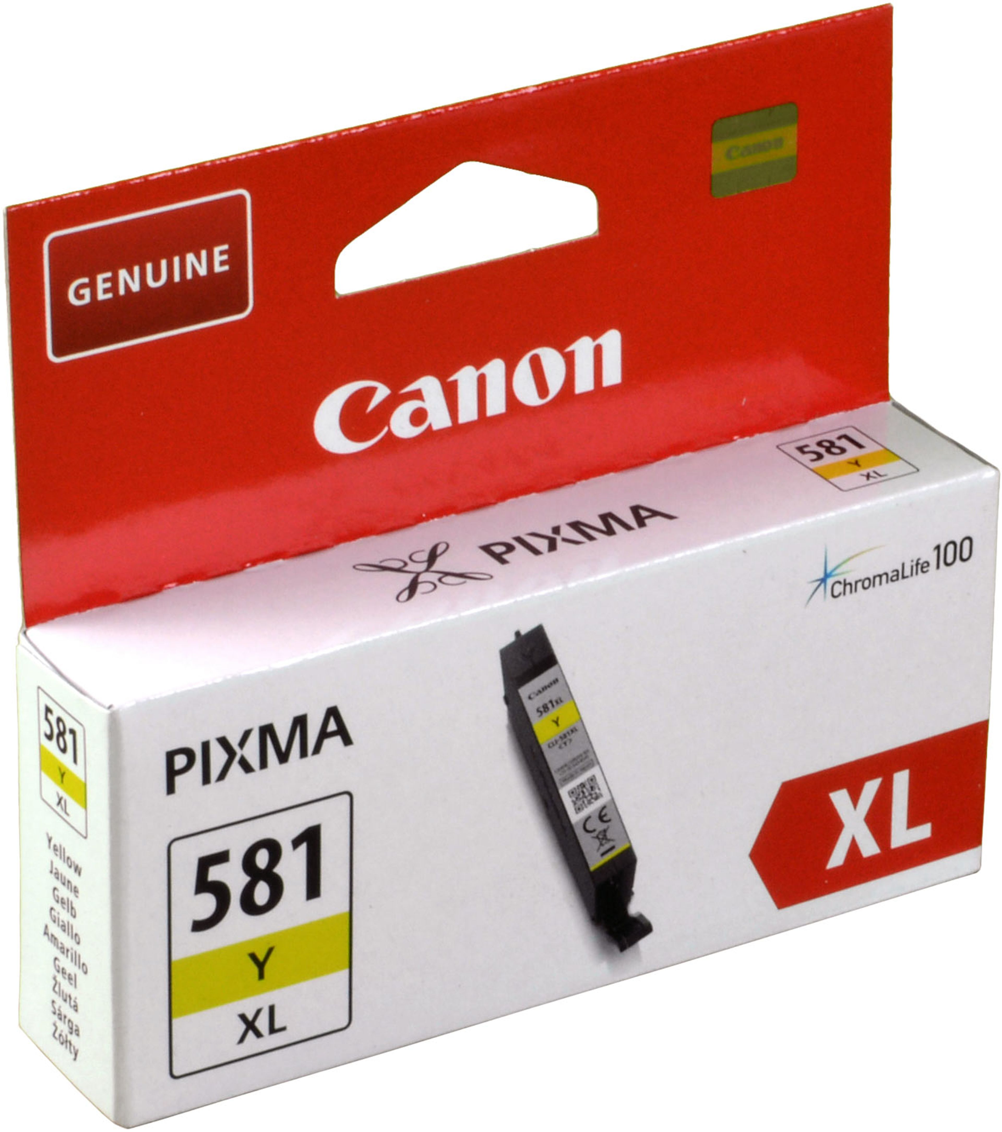 Canon Tinte 2051C001 CLI-581YXL yellow