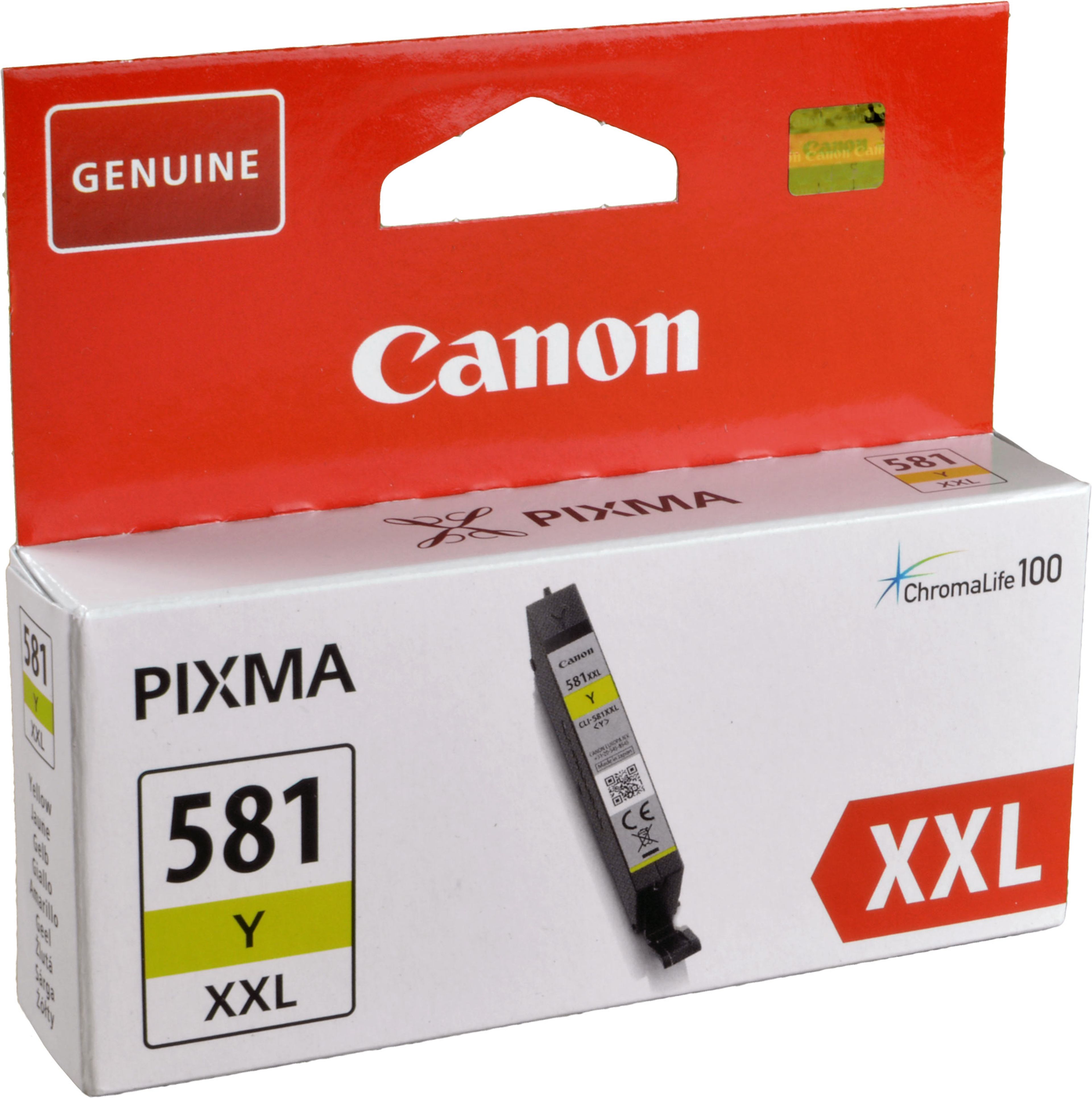Canon Tinte 1997C001 CLI-581YXXL yellow