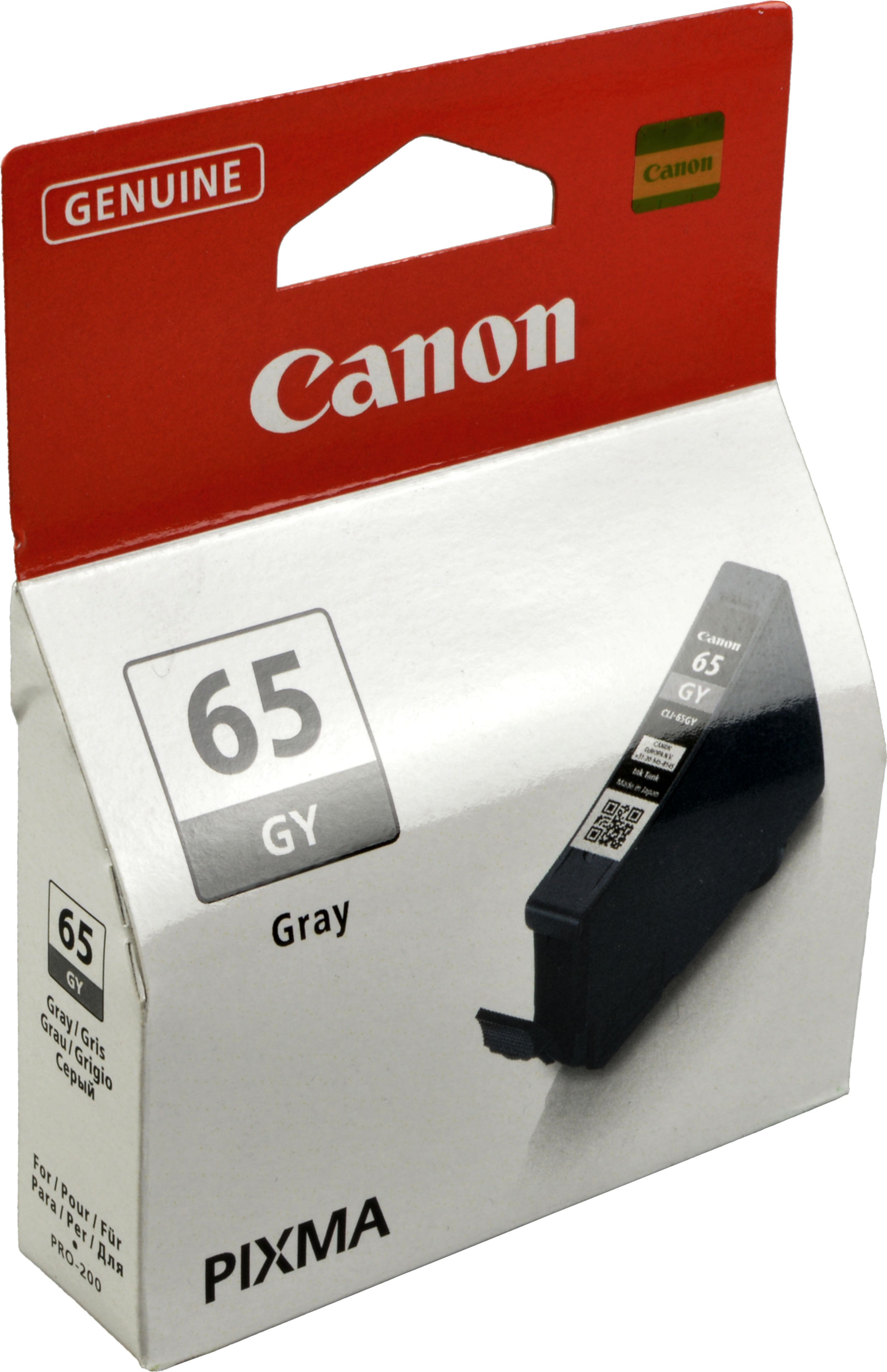 Canon Tinte 4219C001 CLI-65GY grau
