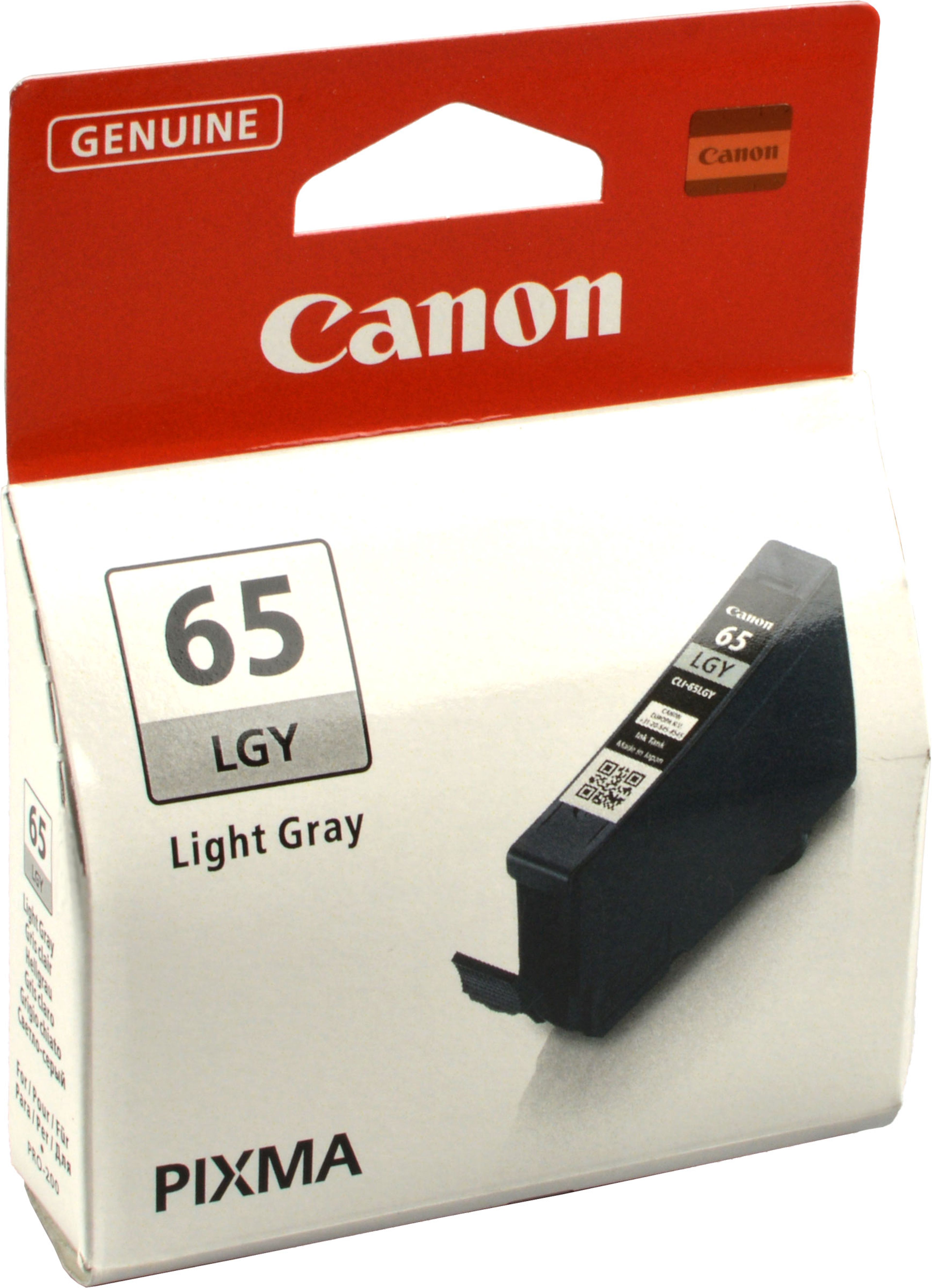 Canon Tinte 4222C001 CLI-65LGY hellgrau