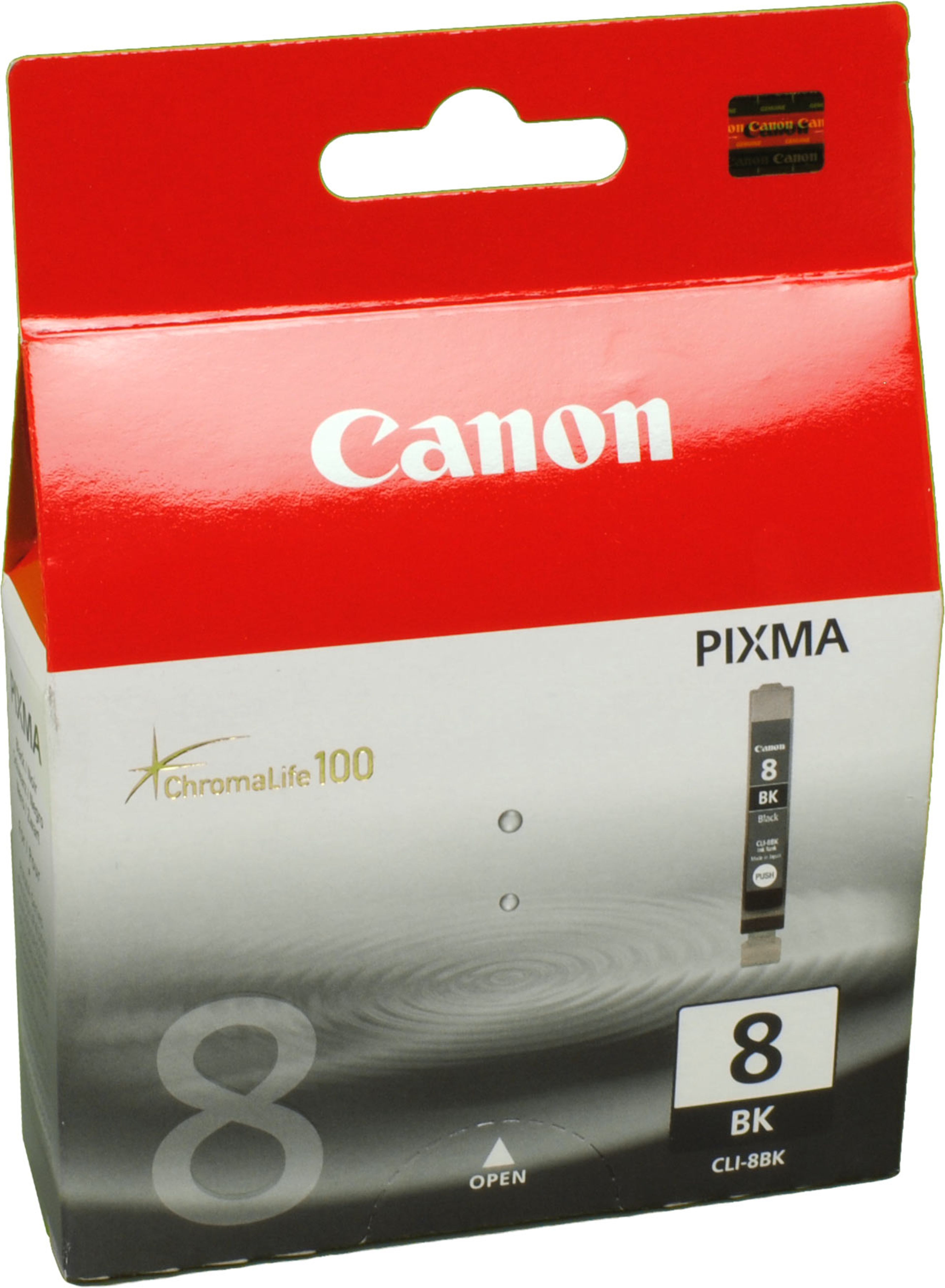 Canon Tinte 0620B001 CLI-8BK schwarz