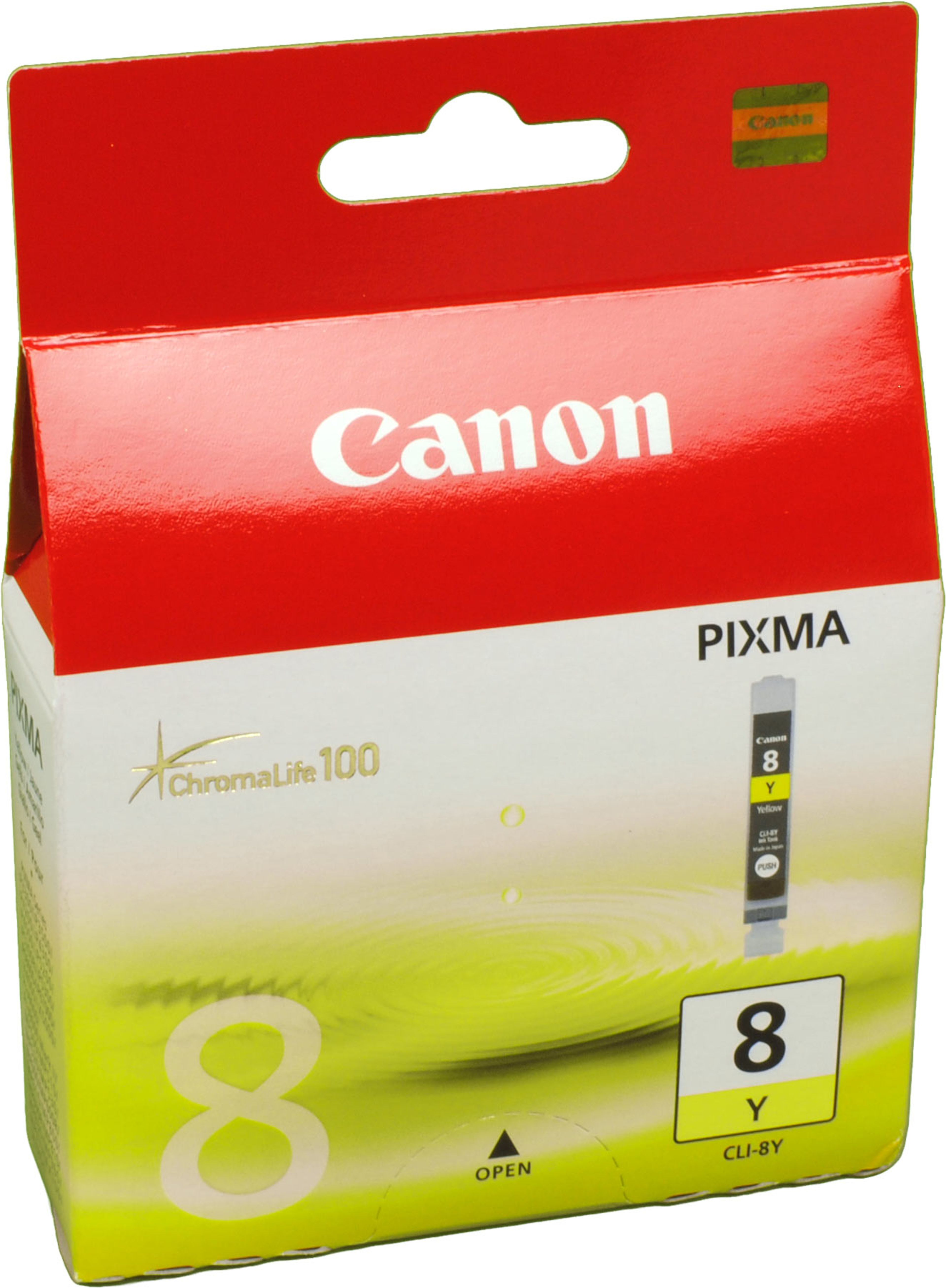 Canon Tinte 0623B001 CLI-8Y yellow