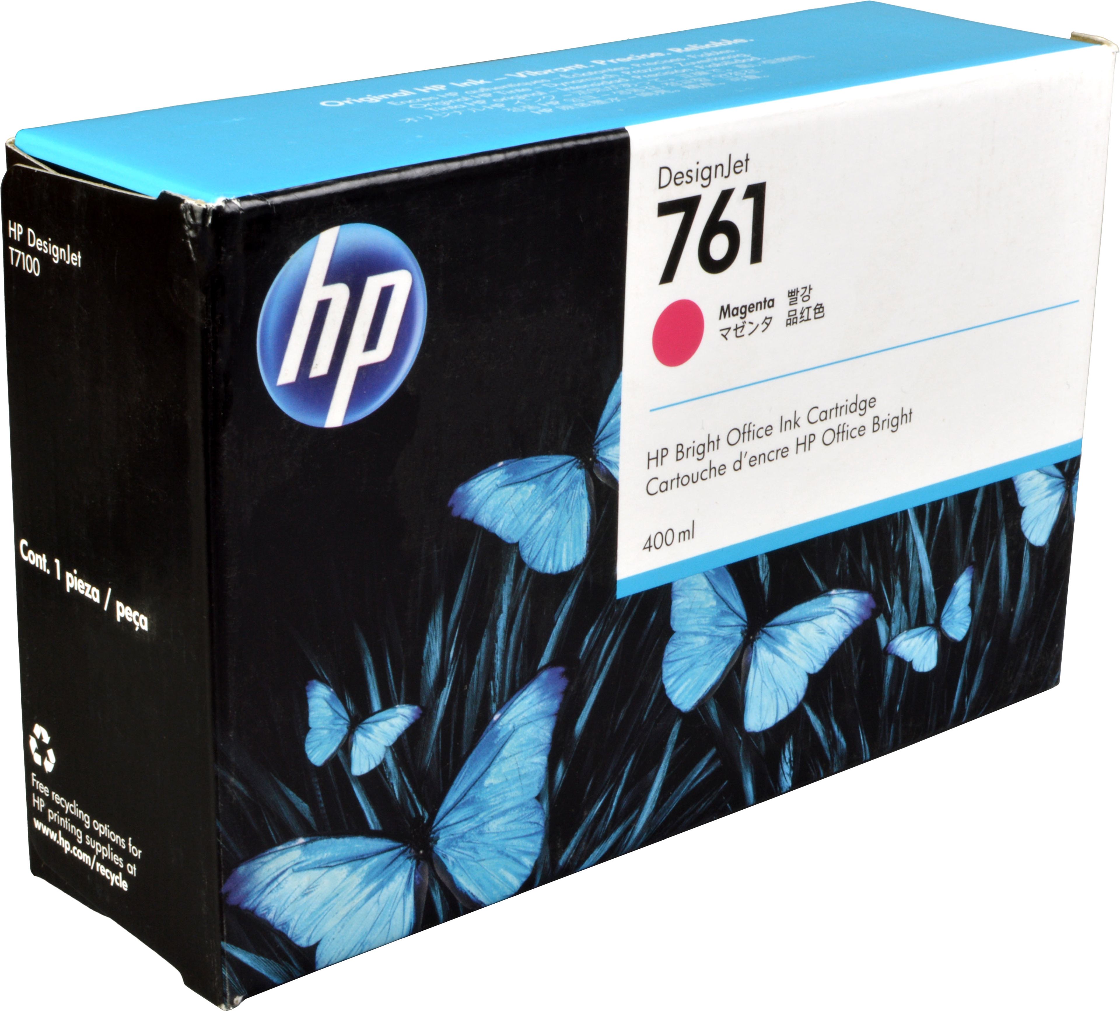 HP Tinte CM993A 761 magenta