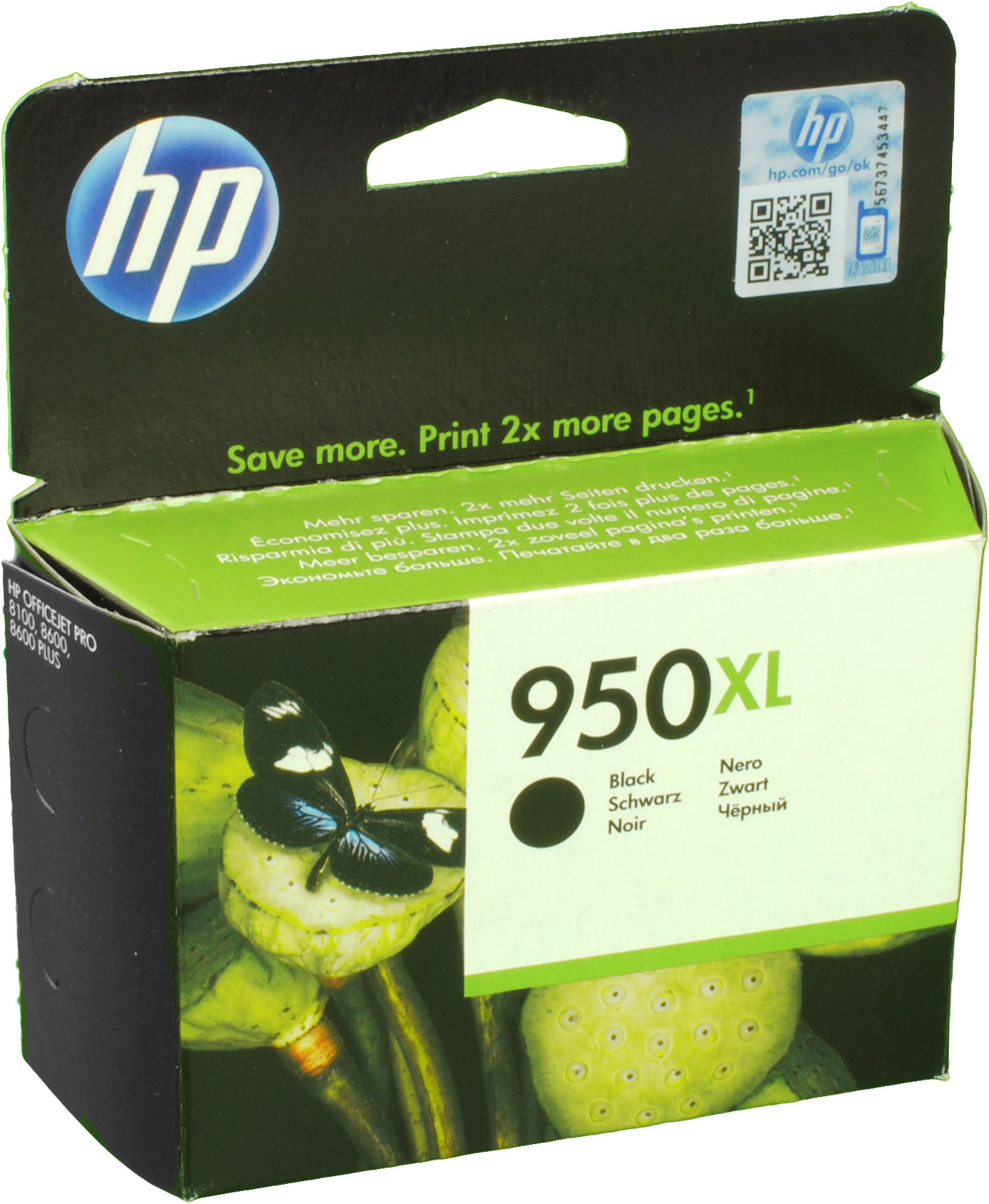 HP Tinte CN045AE 950XL schwarz