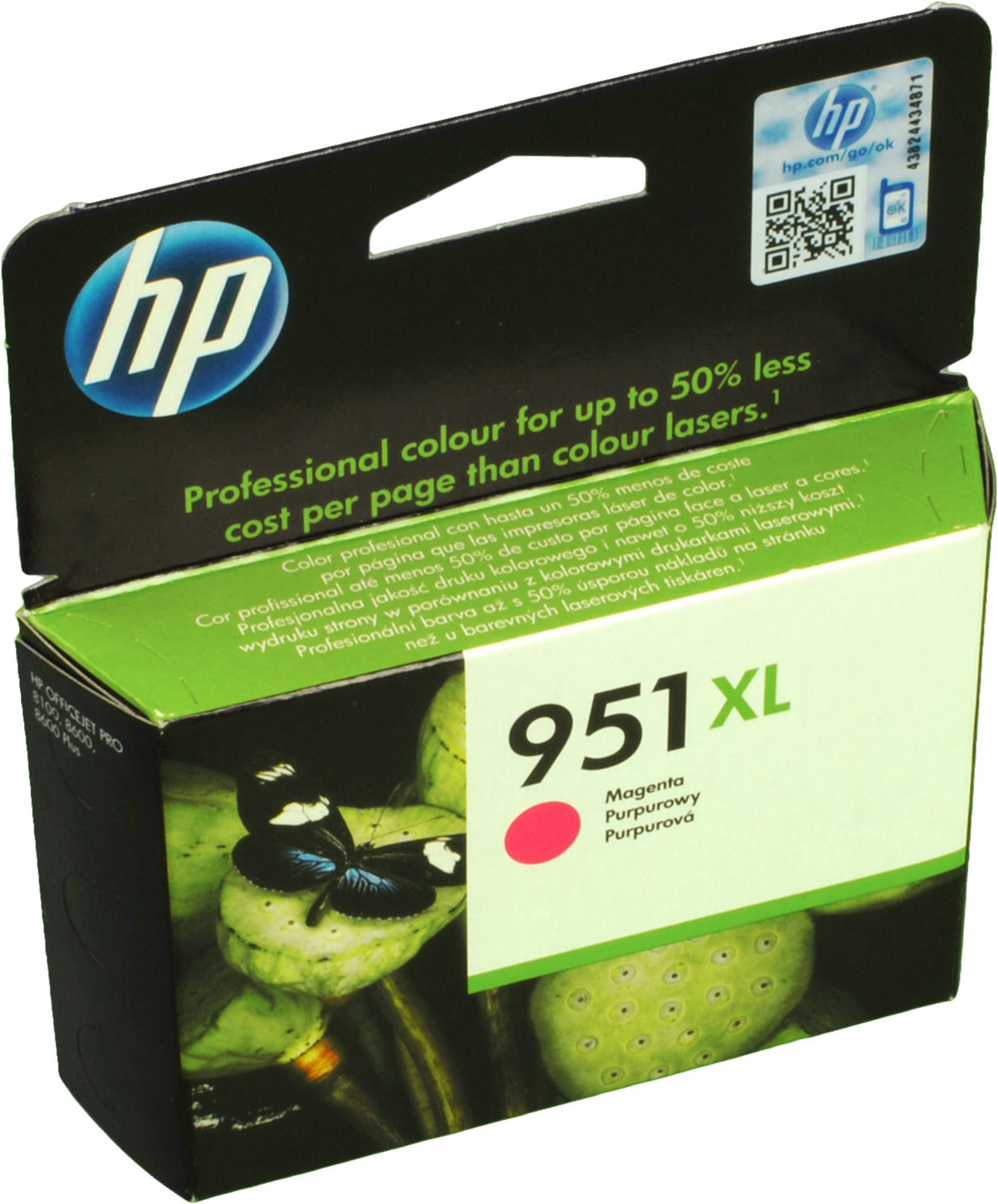 HP Tinte CN047AE 951XL magenta