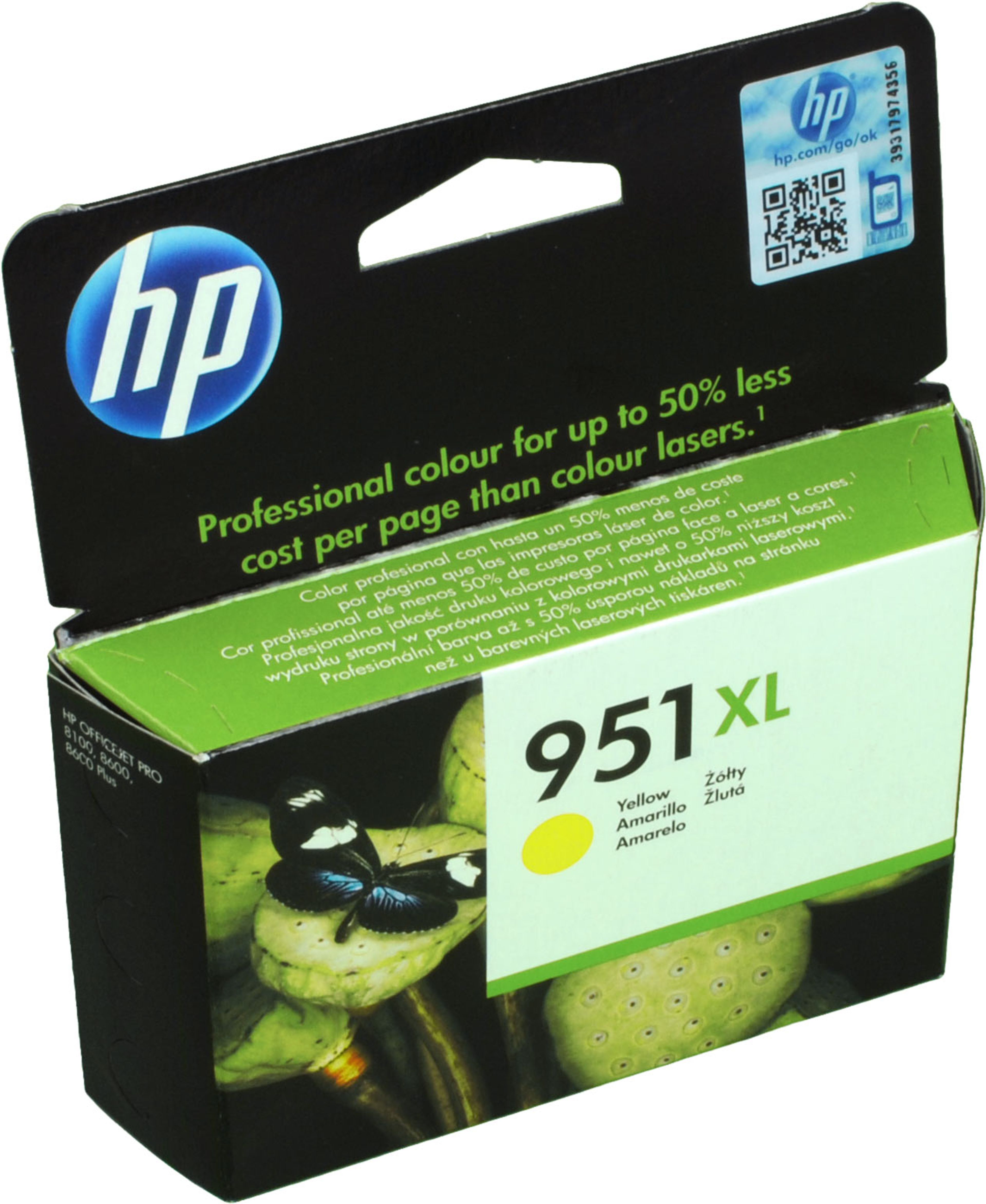 HP Tinte CN048AE 951XL yellow