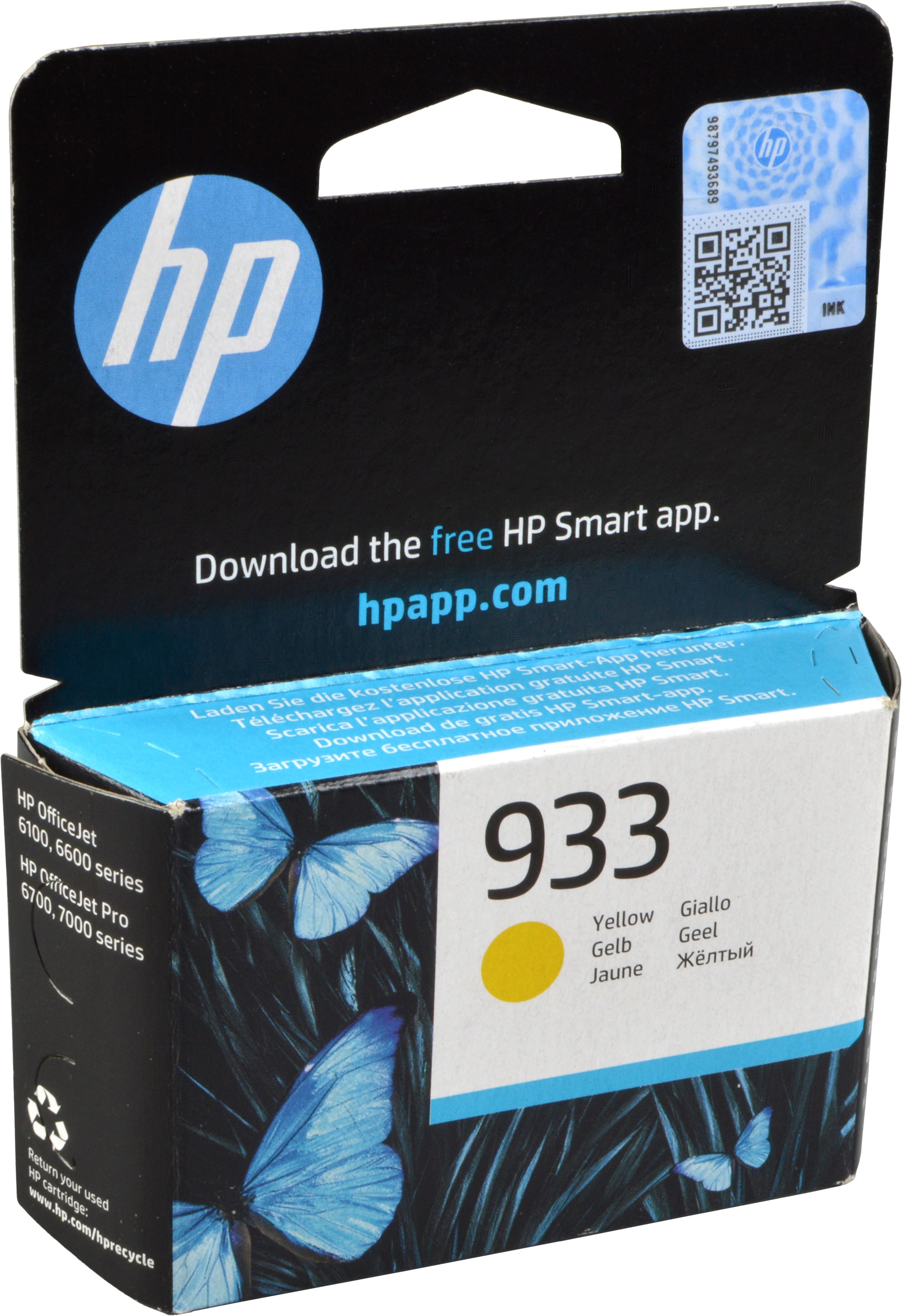 HP Tinte CN060AE 933 yellow