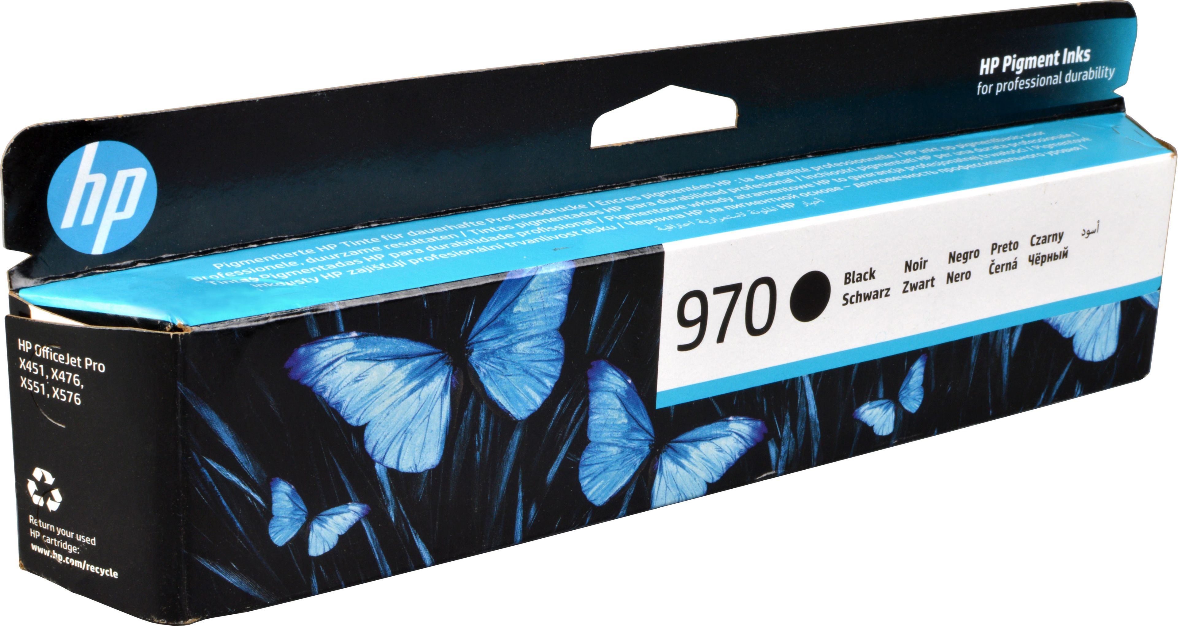 HP Tinte CN621AE 970 schwarz
