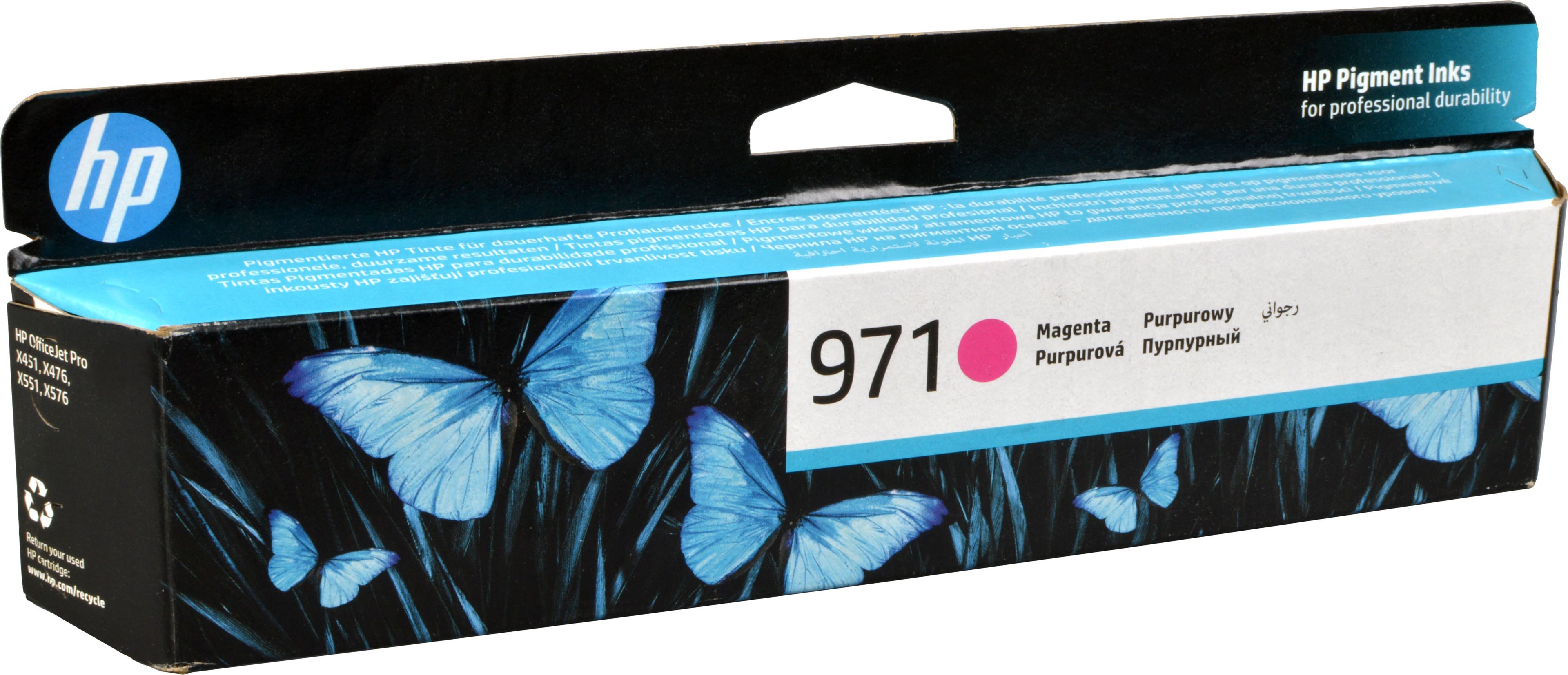 HP Tinte CN623AE 971 magenta
