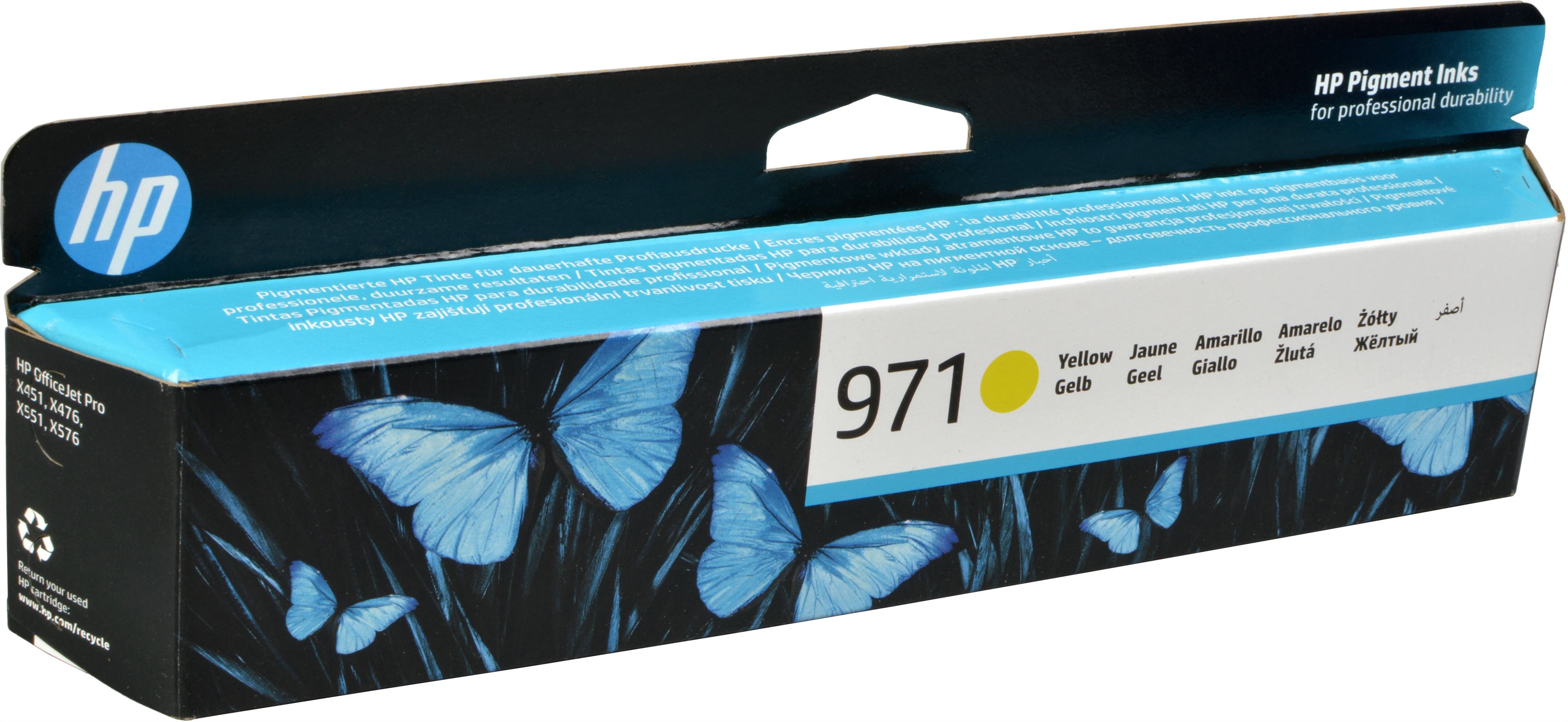 HP Tinte CN624AE 971 yellow