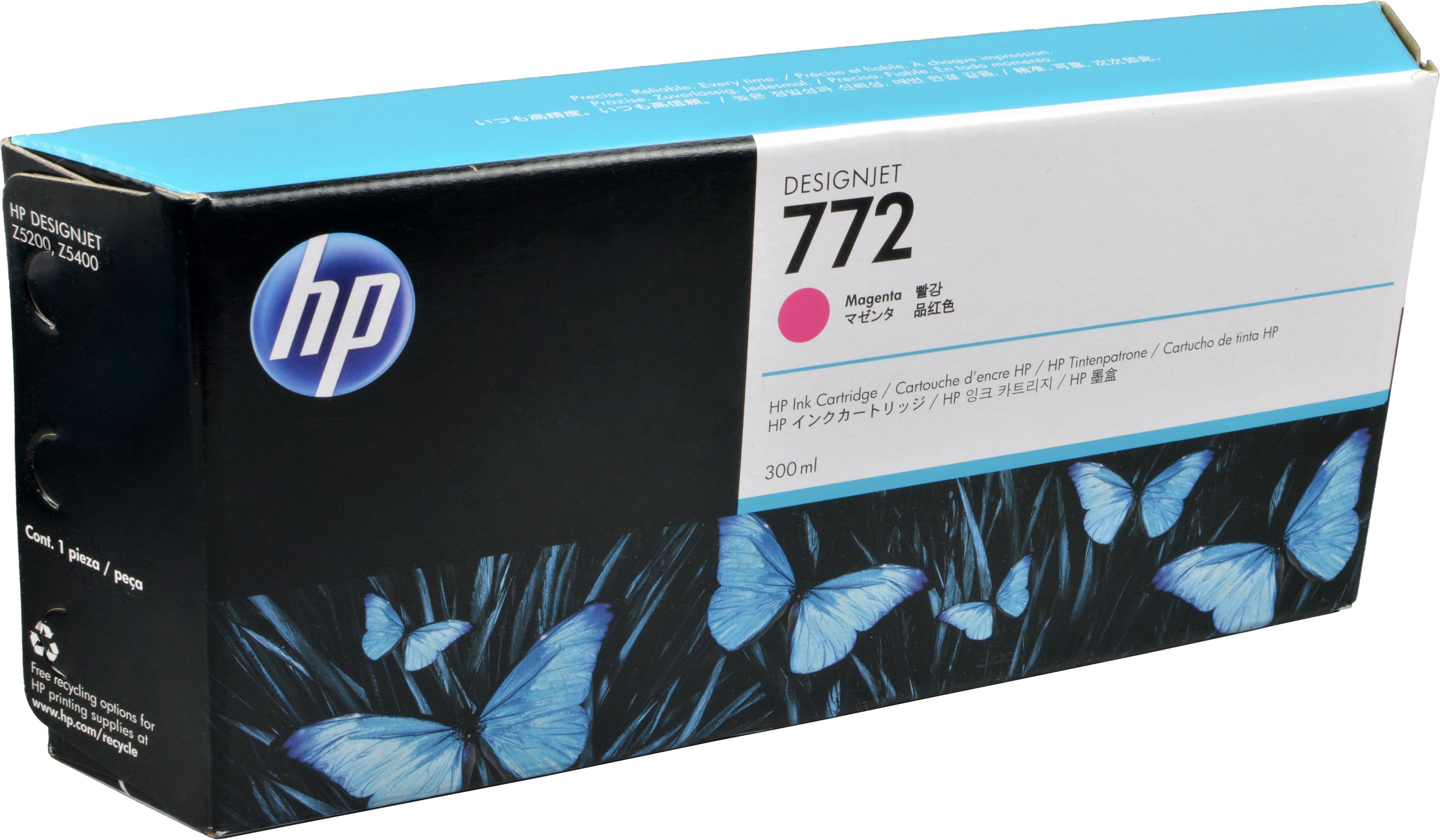 HP Tinte CN629A 772 magenta