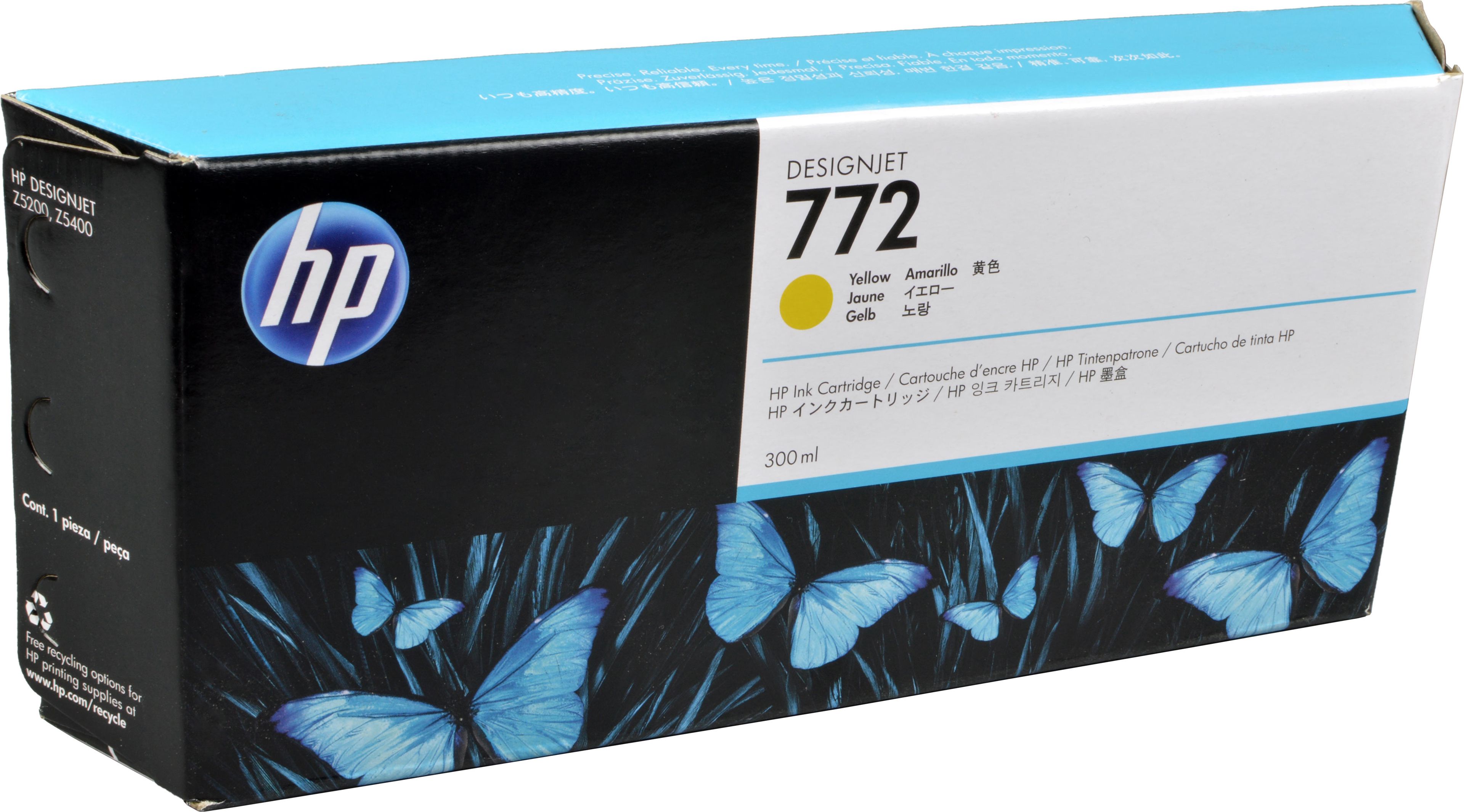 HP Tinte CN630A 772 yellow