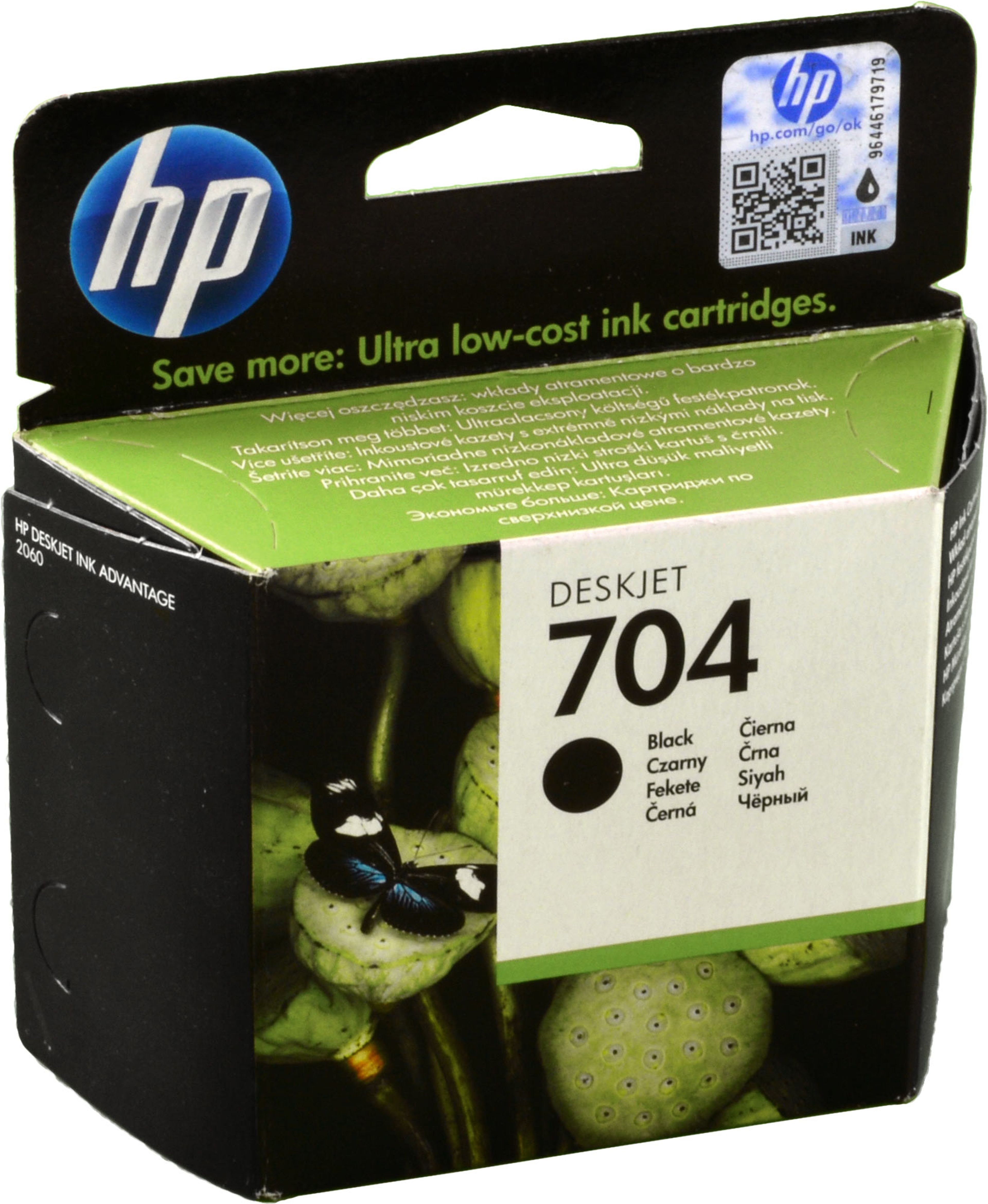 HP Tinte CN692AE 704 schwarz