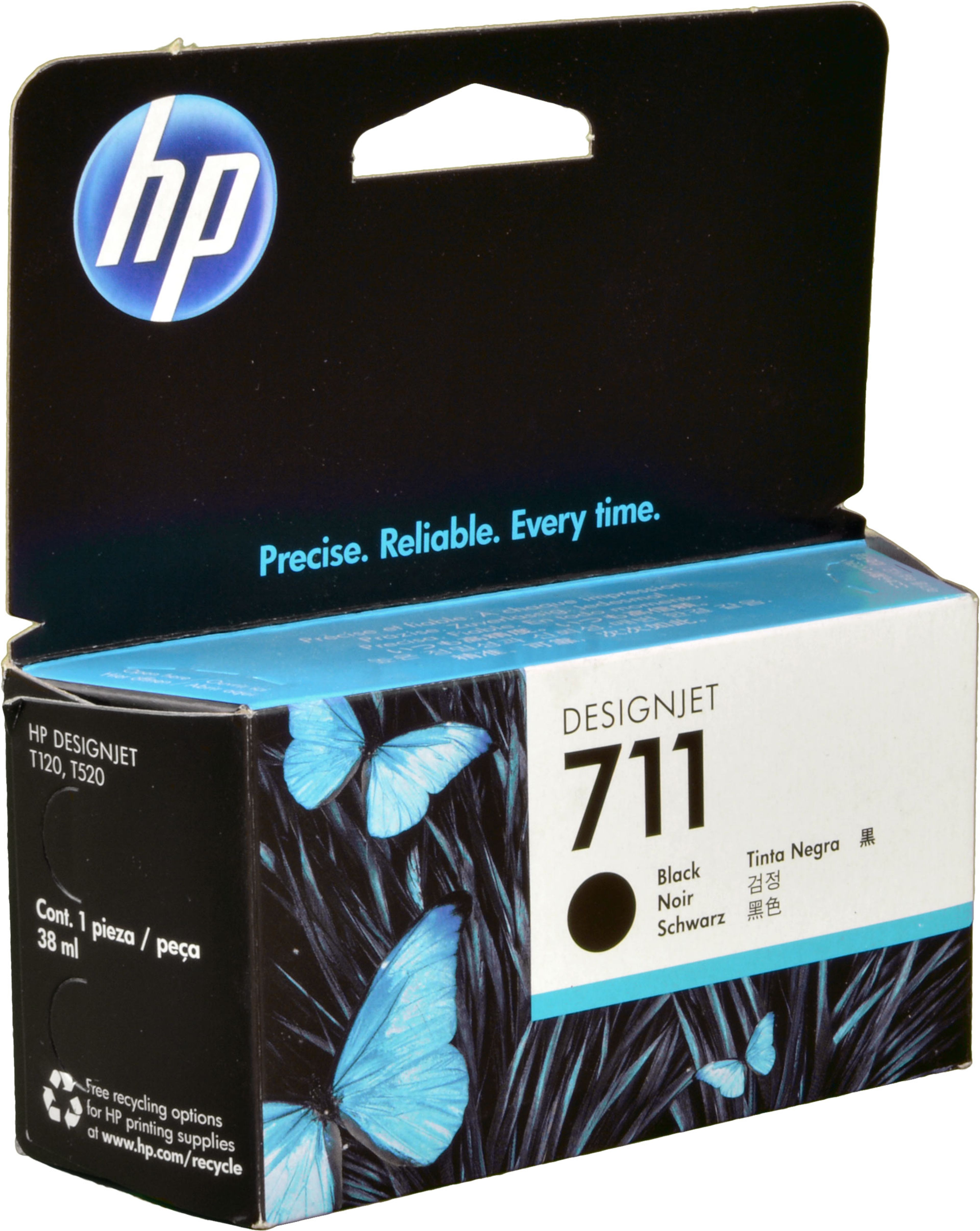 HP Tinte CZ129A 711 schwarz