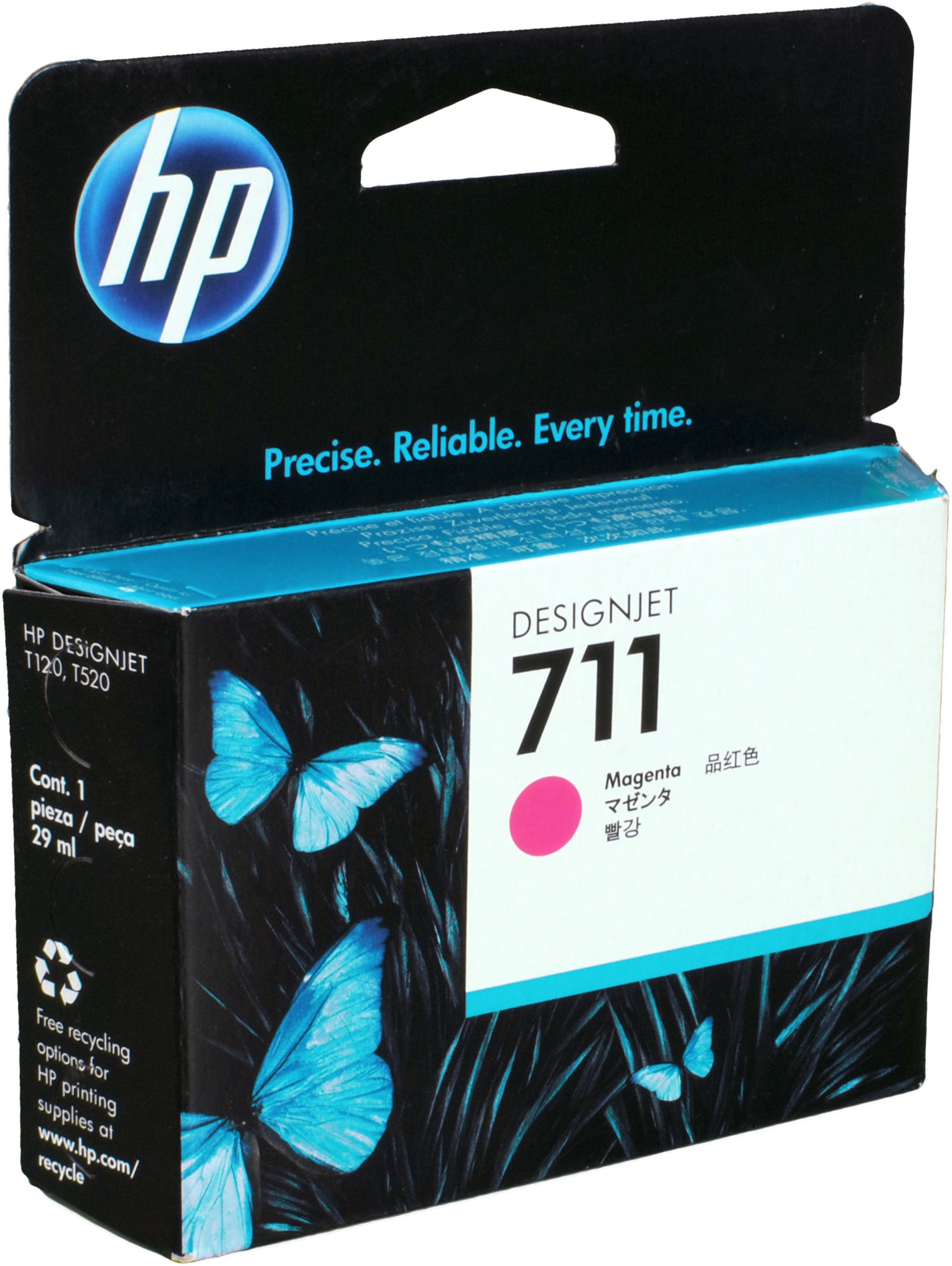 HP Tinte CZ131A 711 magenta