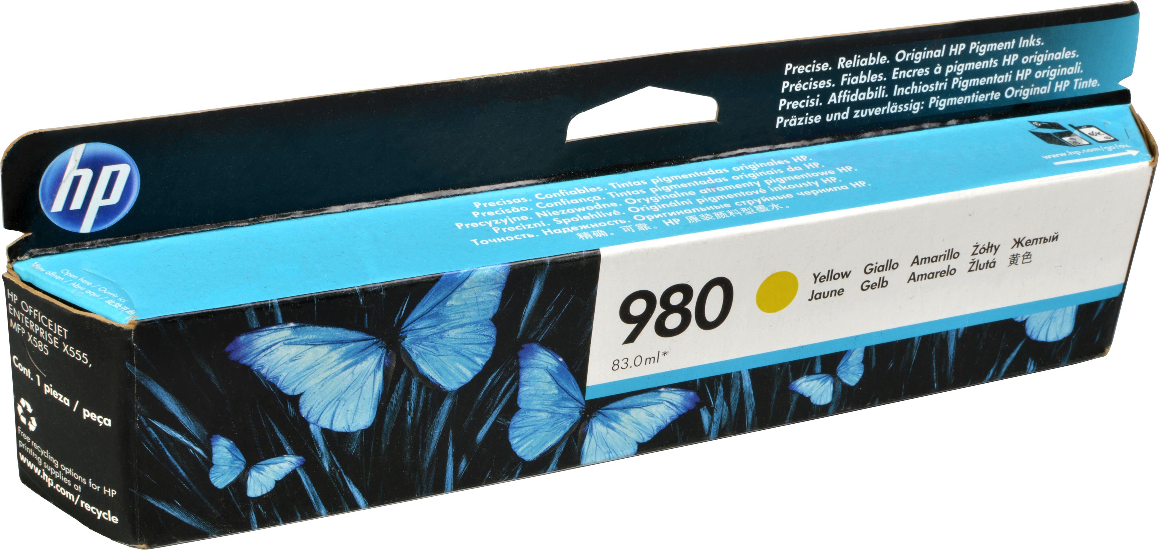 HP Tinte D8J09A 980 yellow