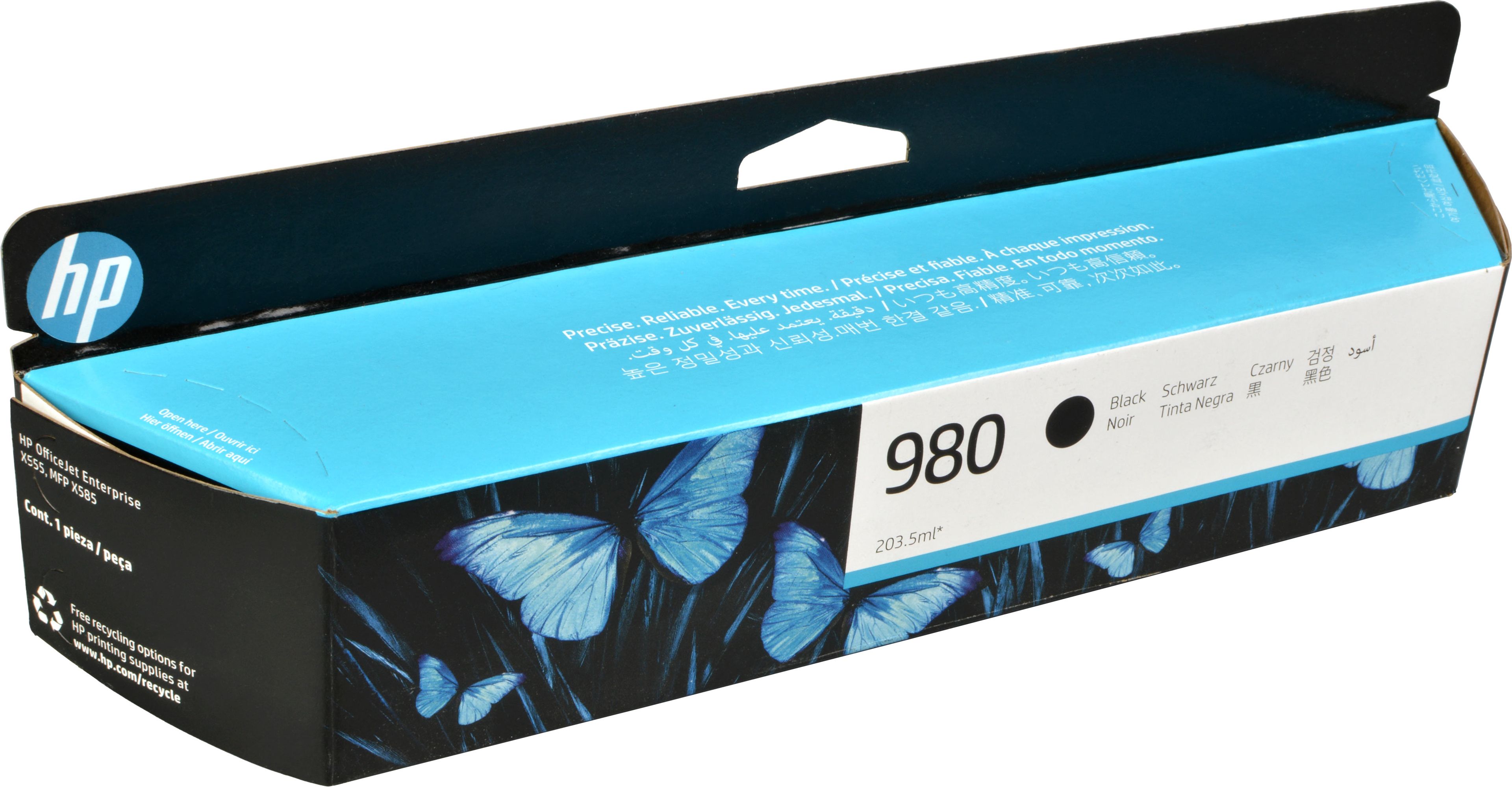HP Tinte D8J10A 980 schwarz