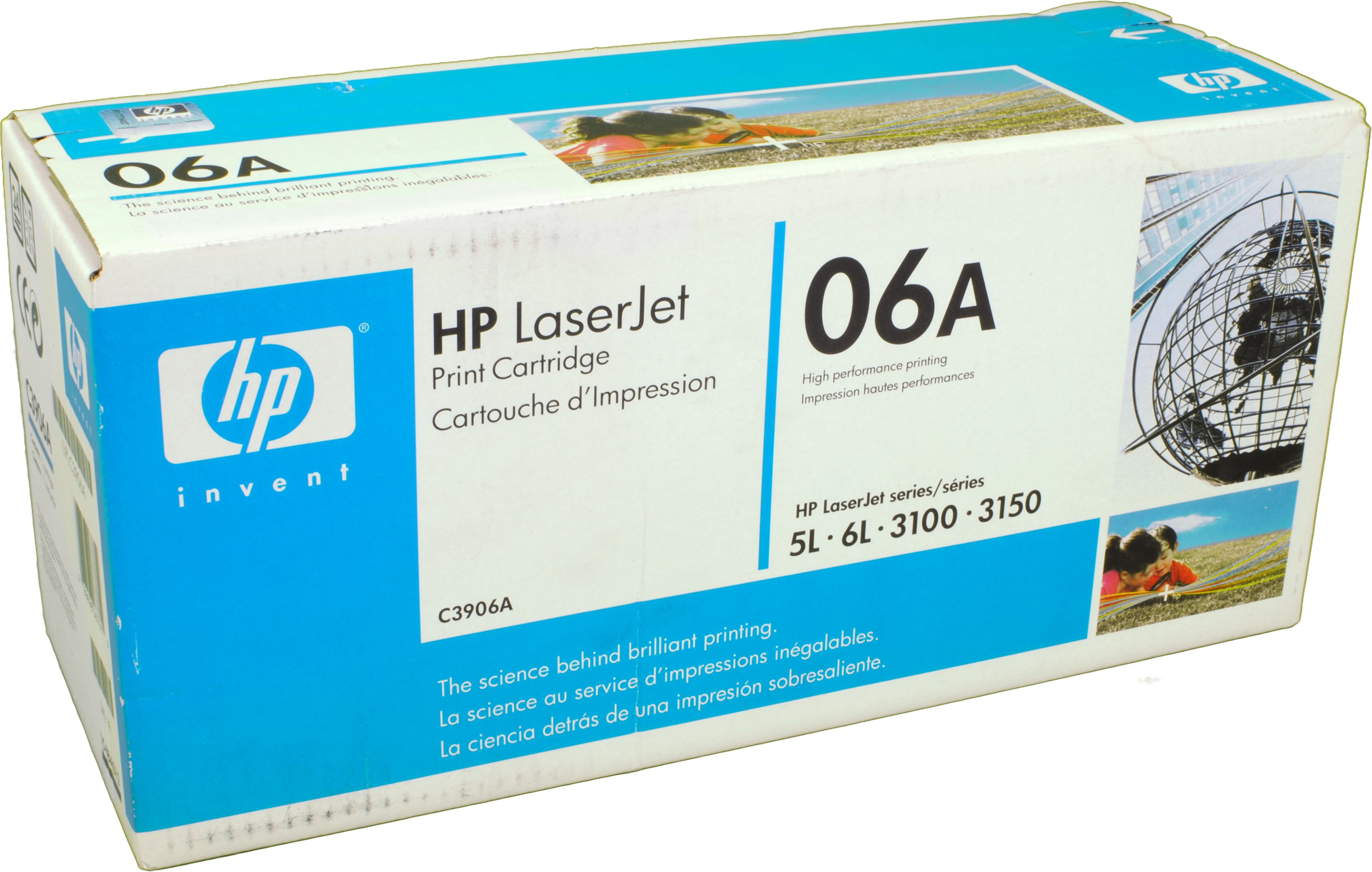 HP Toner C3906A 06A schwarz