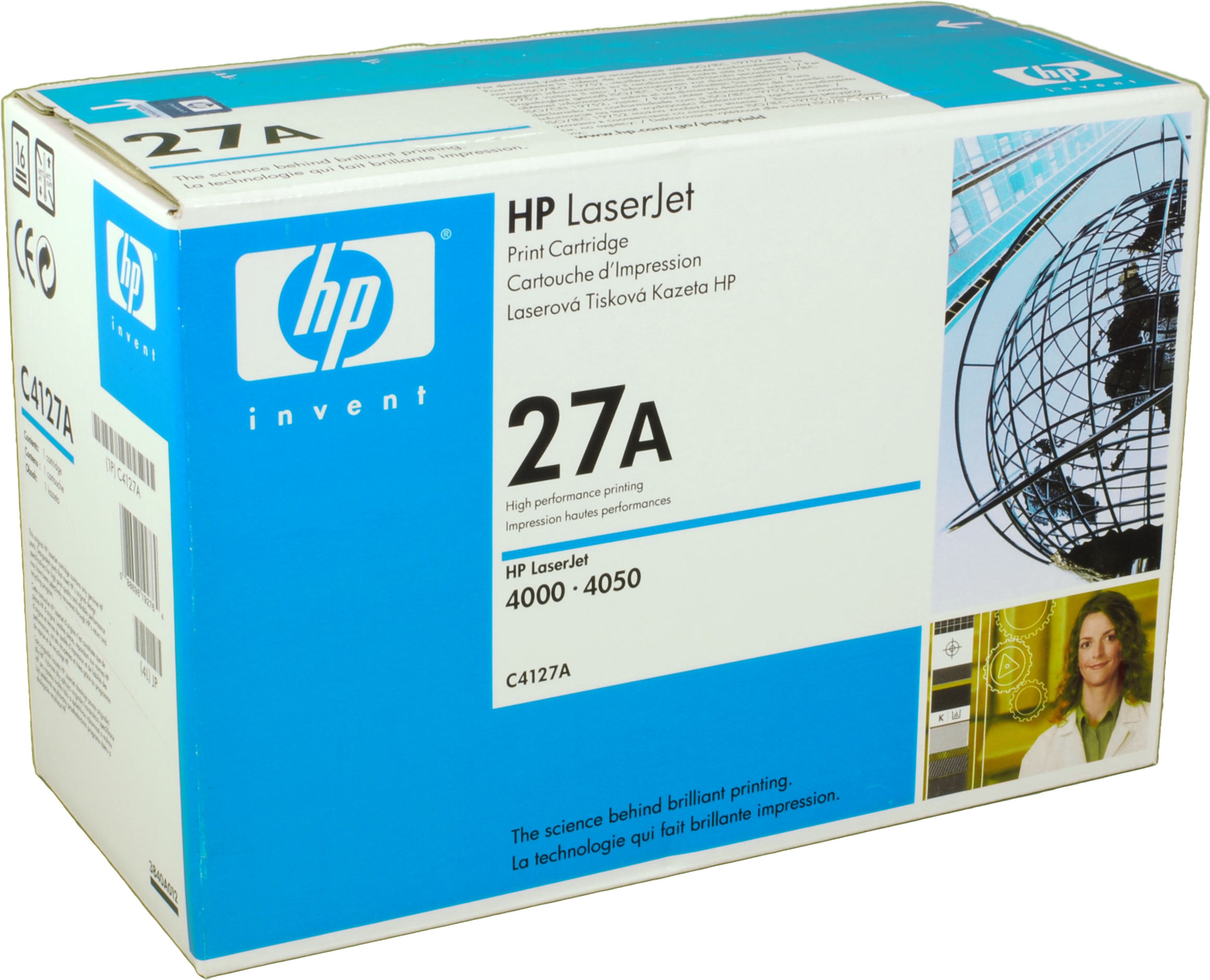 HP Toner C4127A 27A schwarz