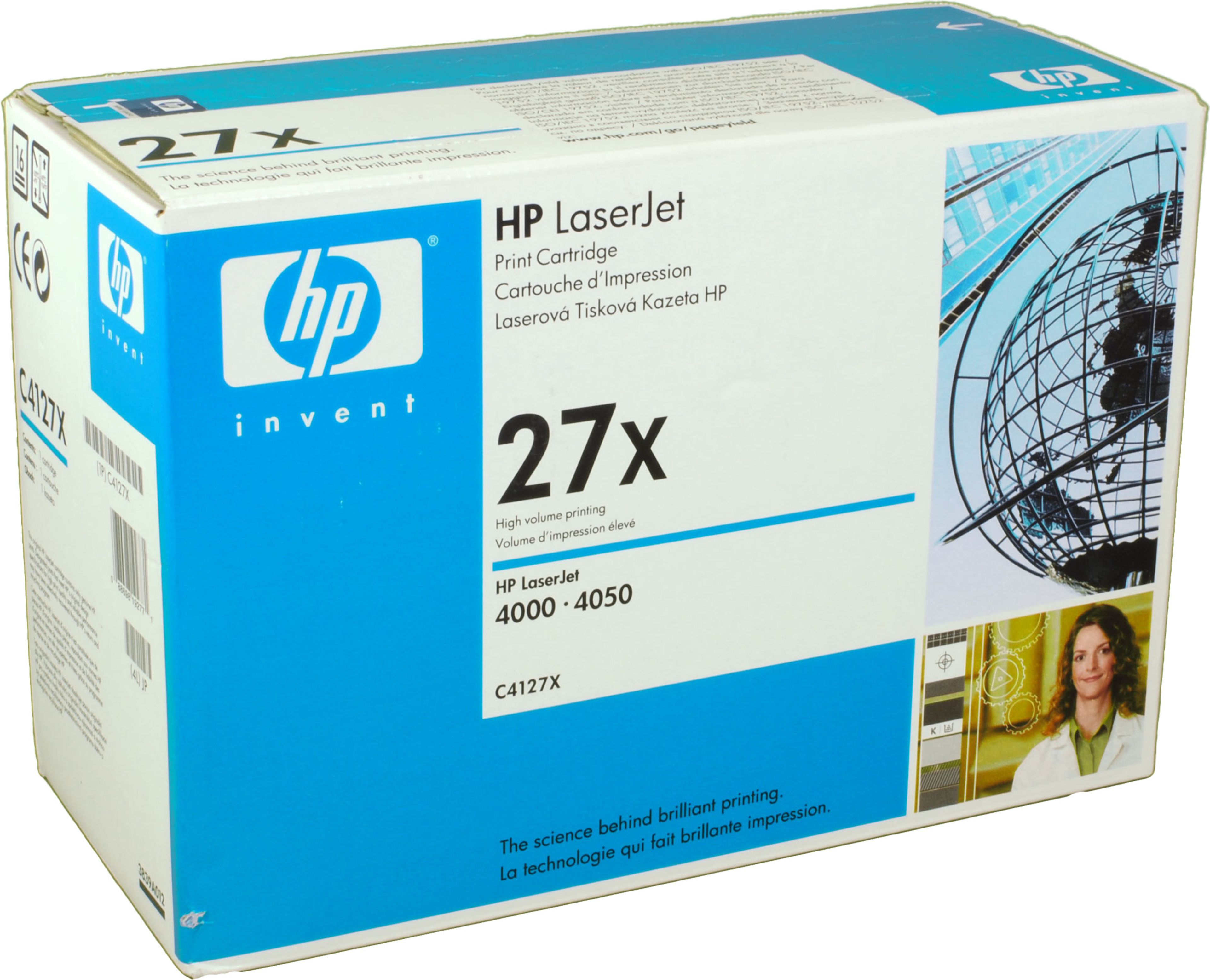 HP Toner C4127X 27X schwarz