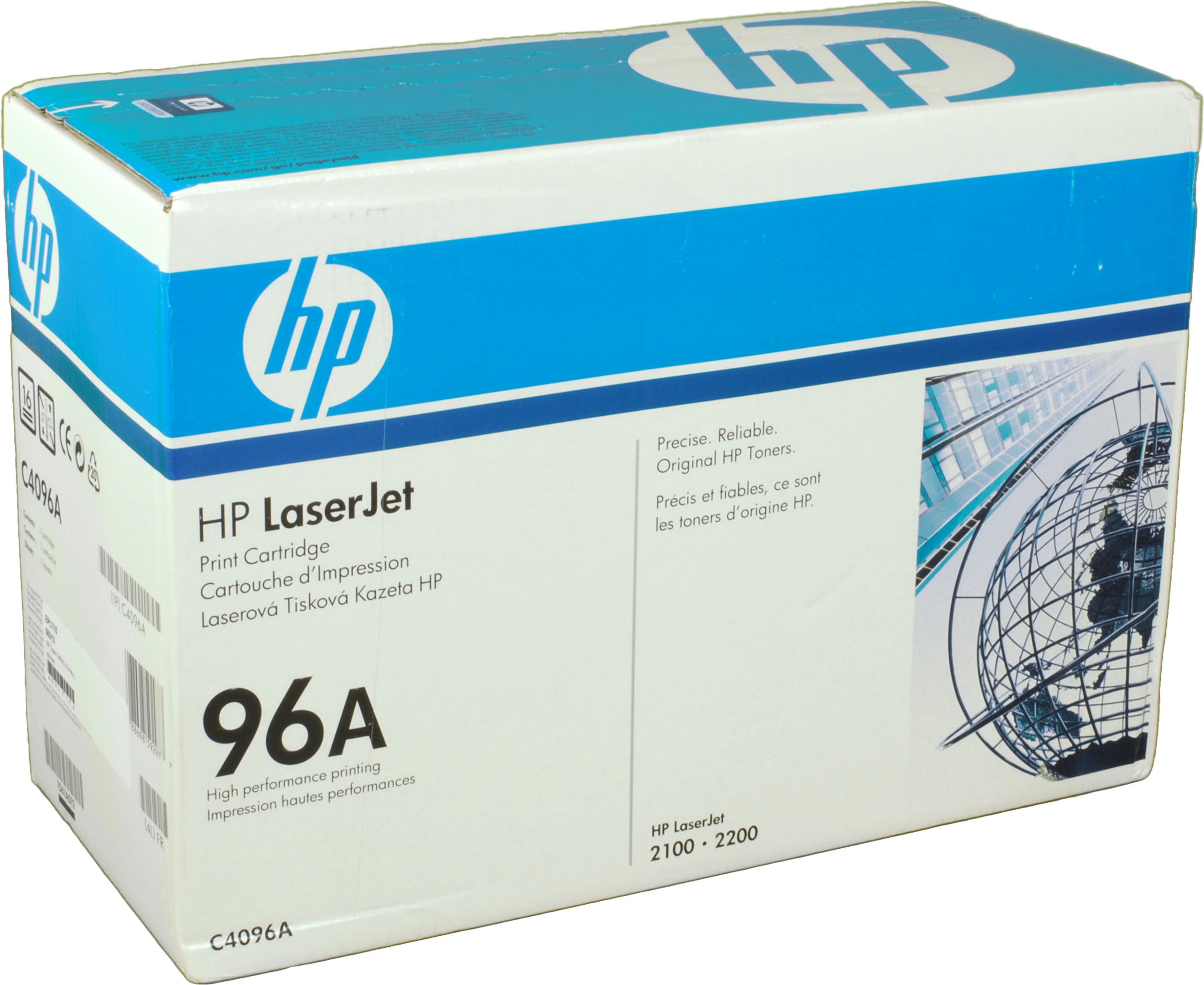 HP Toner C4096A 96A schwarz