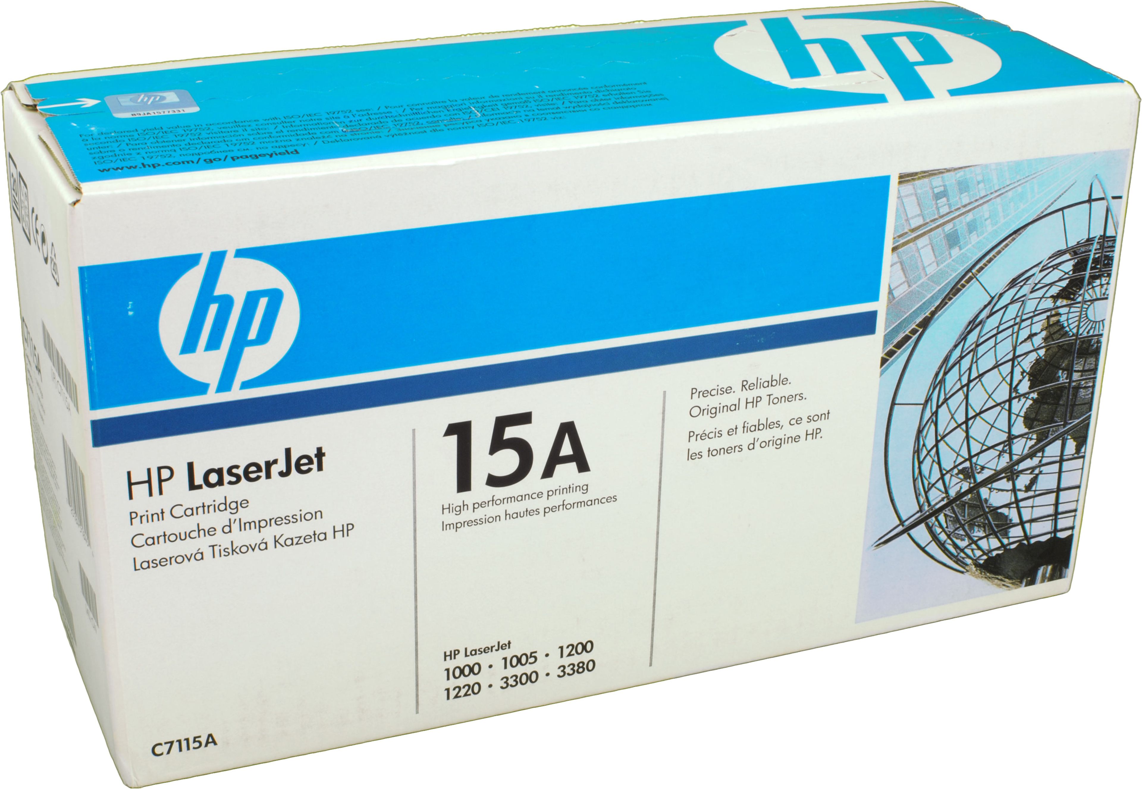 HP Toner C7115A 15A schwarz