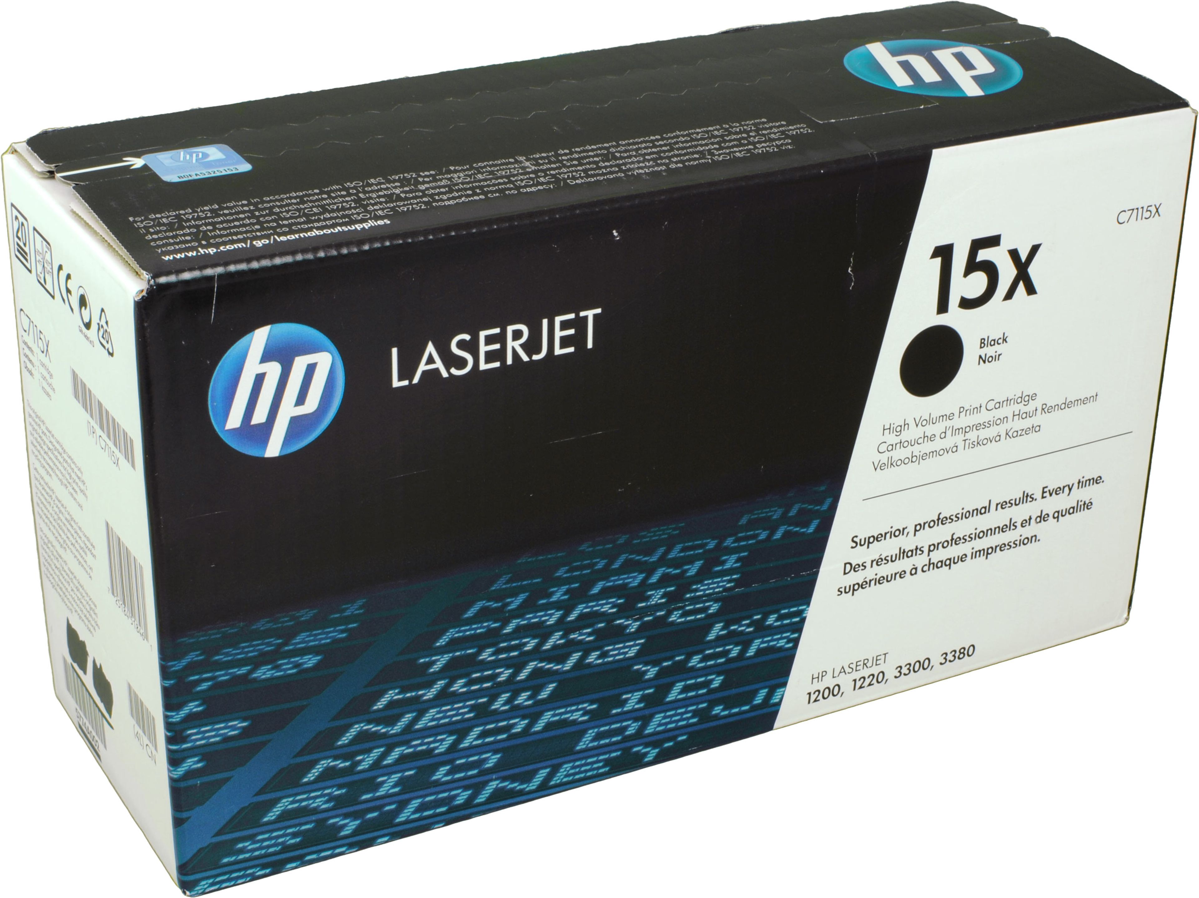 HP Toner C7115X 15X schwarz