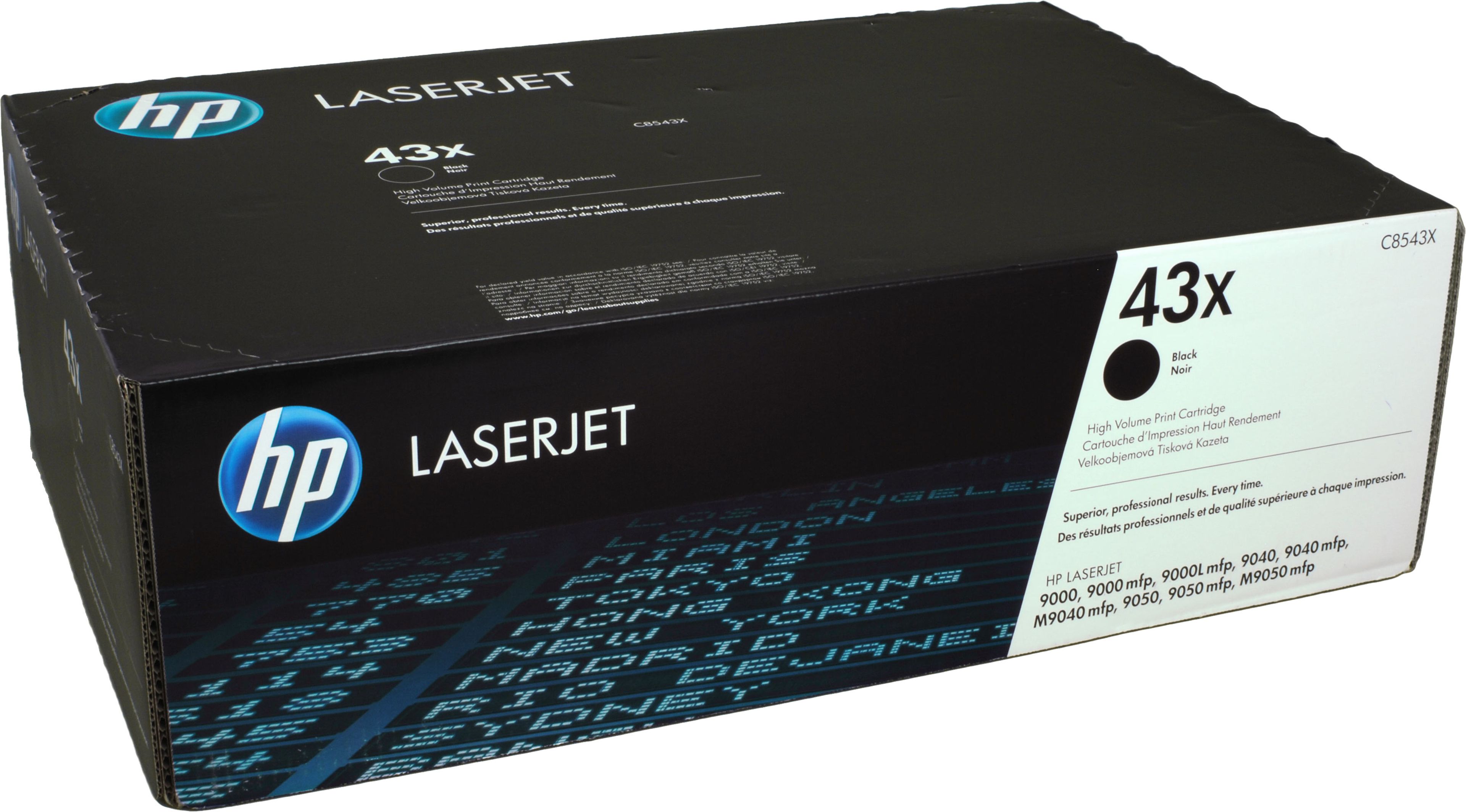 HP Toner C8543X 43X schwarz