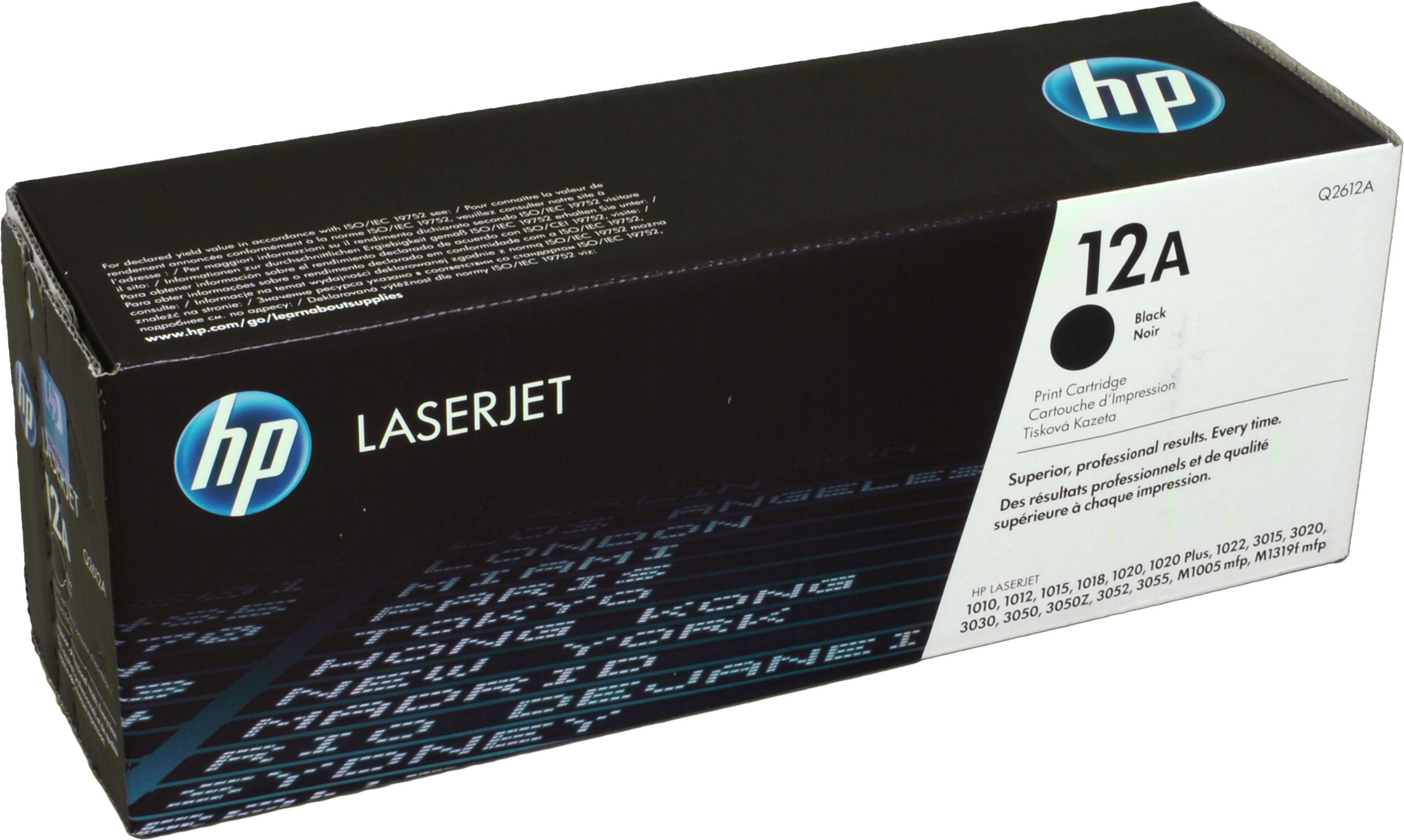 HP Toner Q2612A 12A schwarz