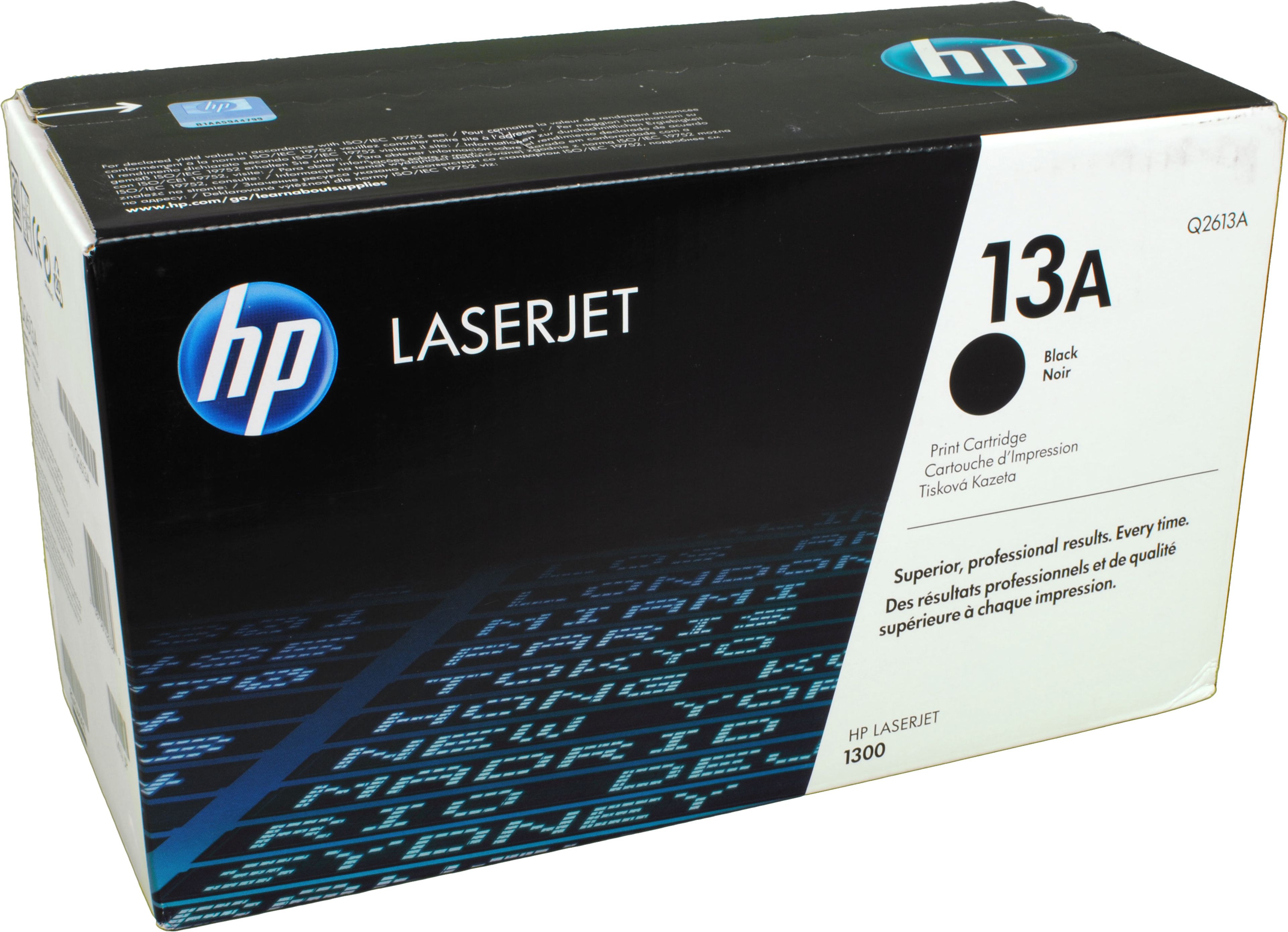 HP Toner Q2613A 13A schwarz