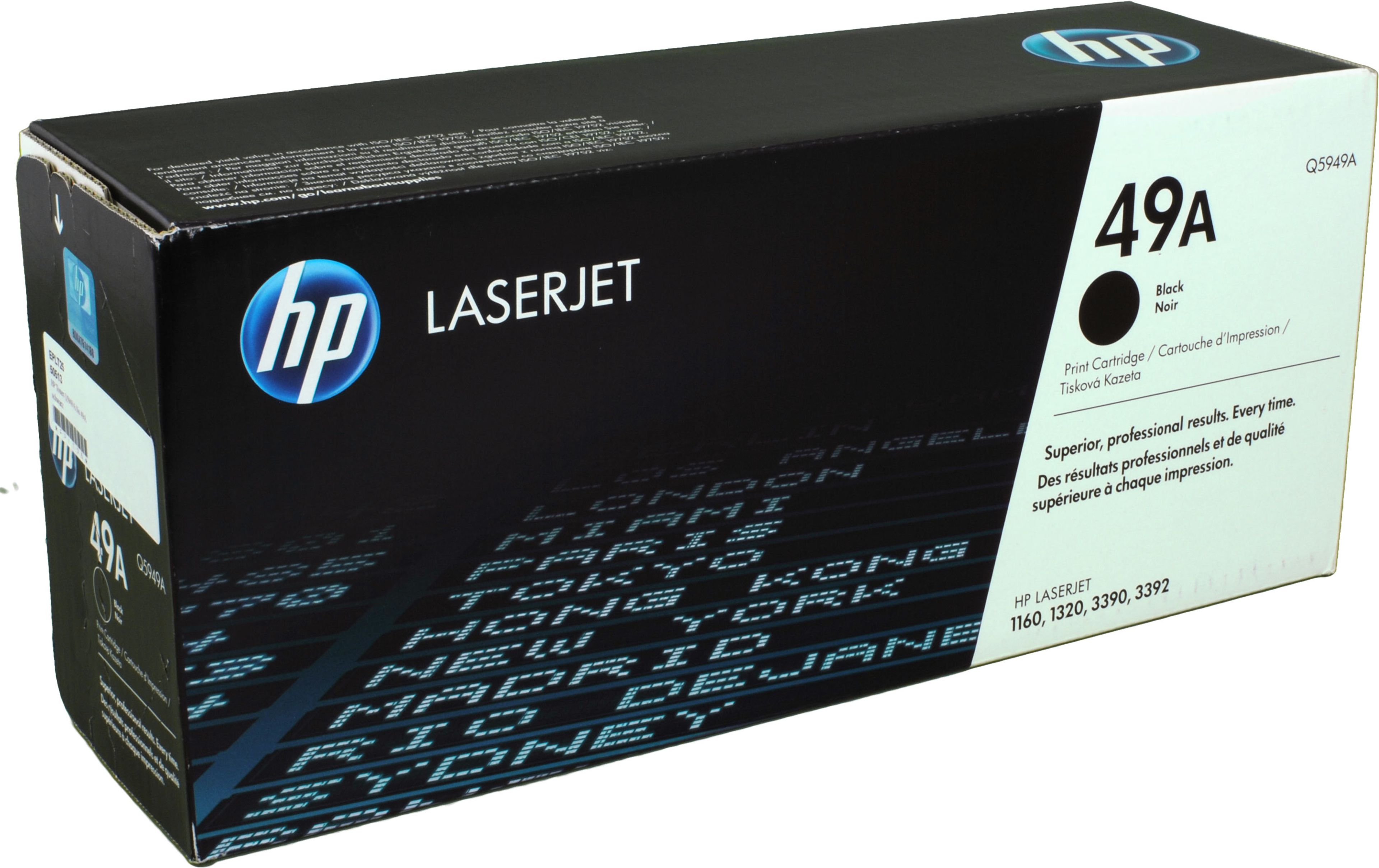 HP Toner Q5949A 49A schwarz