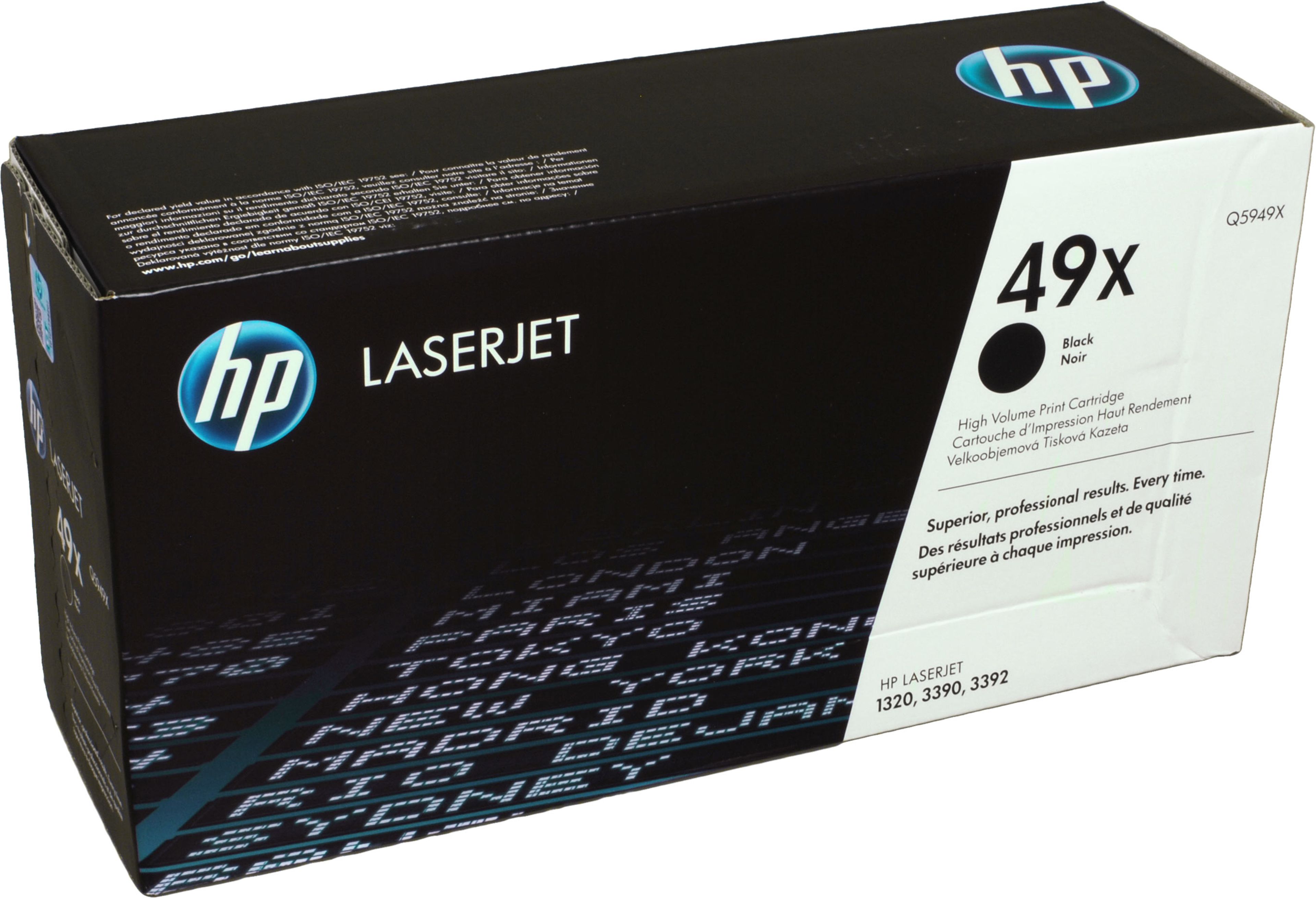 HP Toner Q5949X 49X schwarz