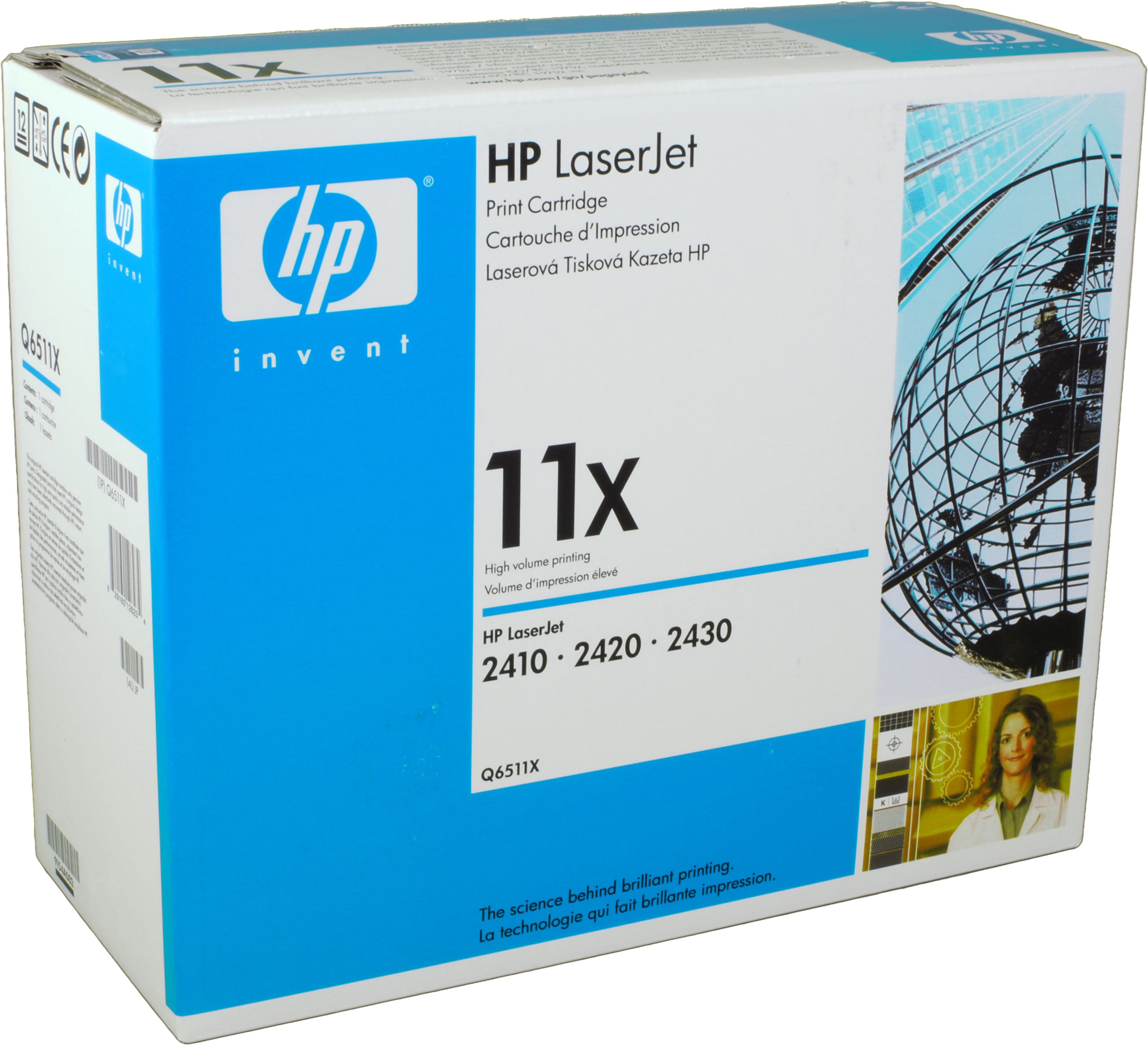HP Toner Q6511X 11X schwarz