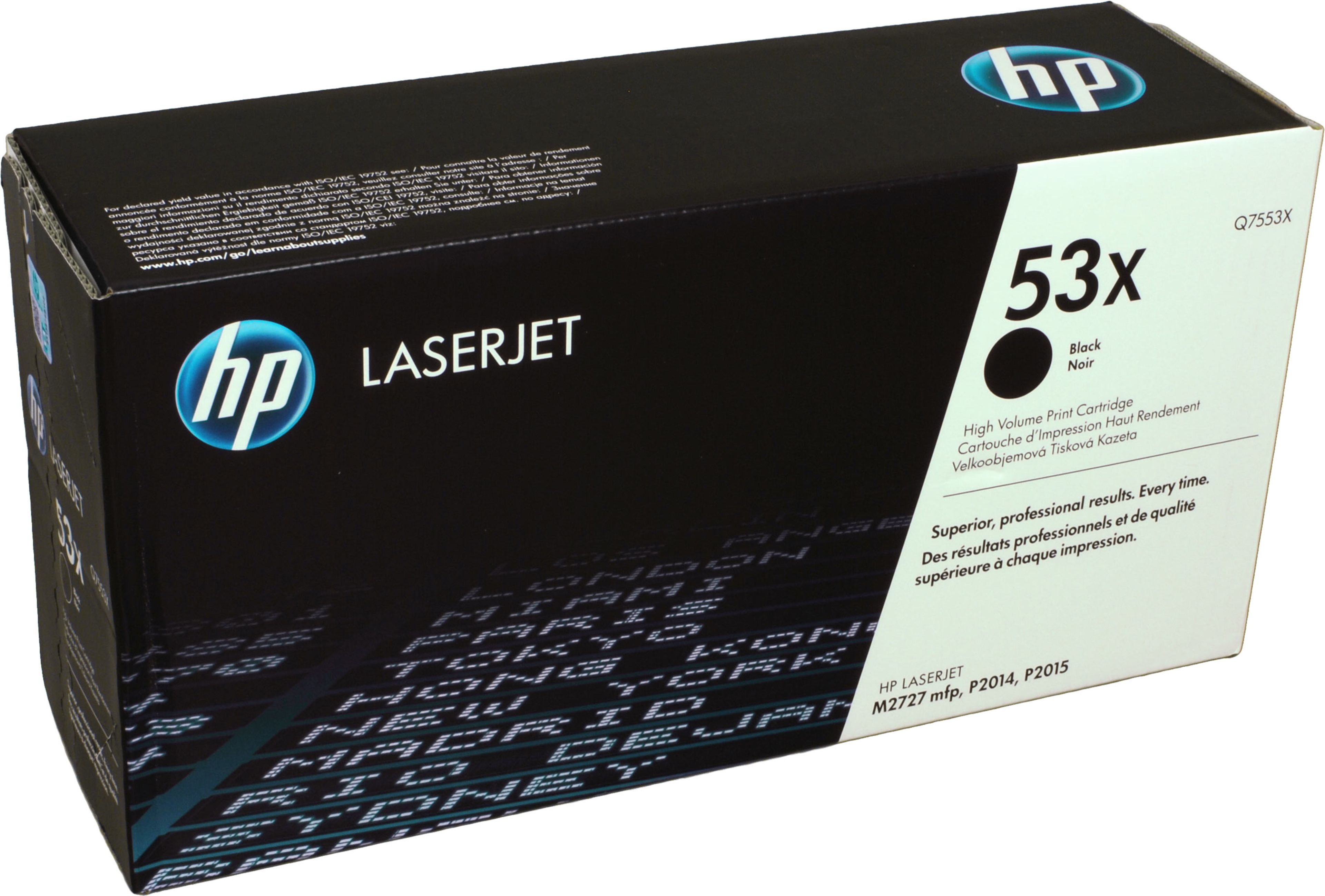 HP Toner Q7553X 53X schwarz