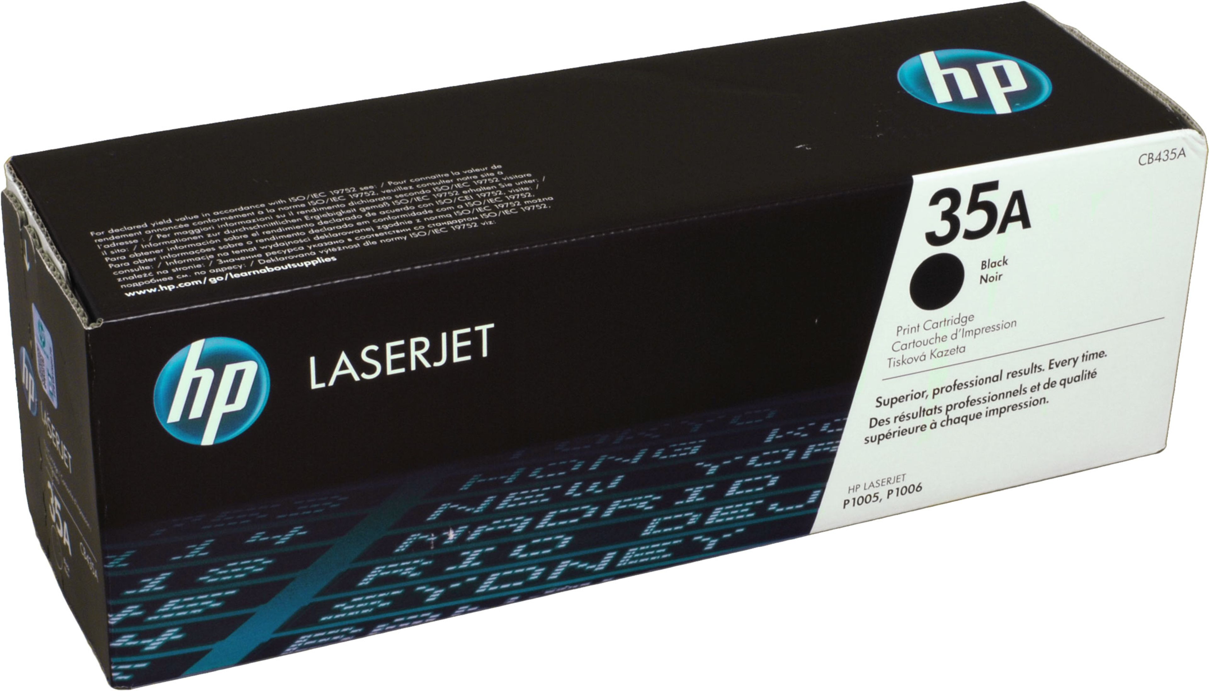 HP Toner CB435A 35A schwarz