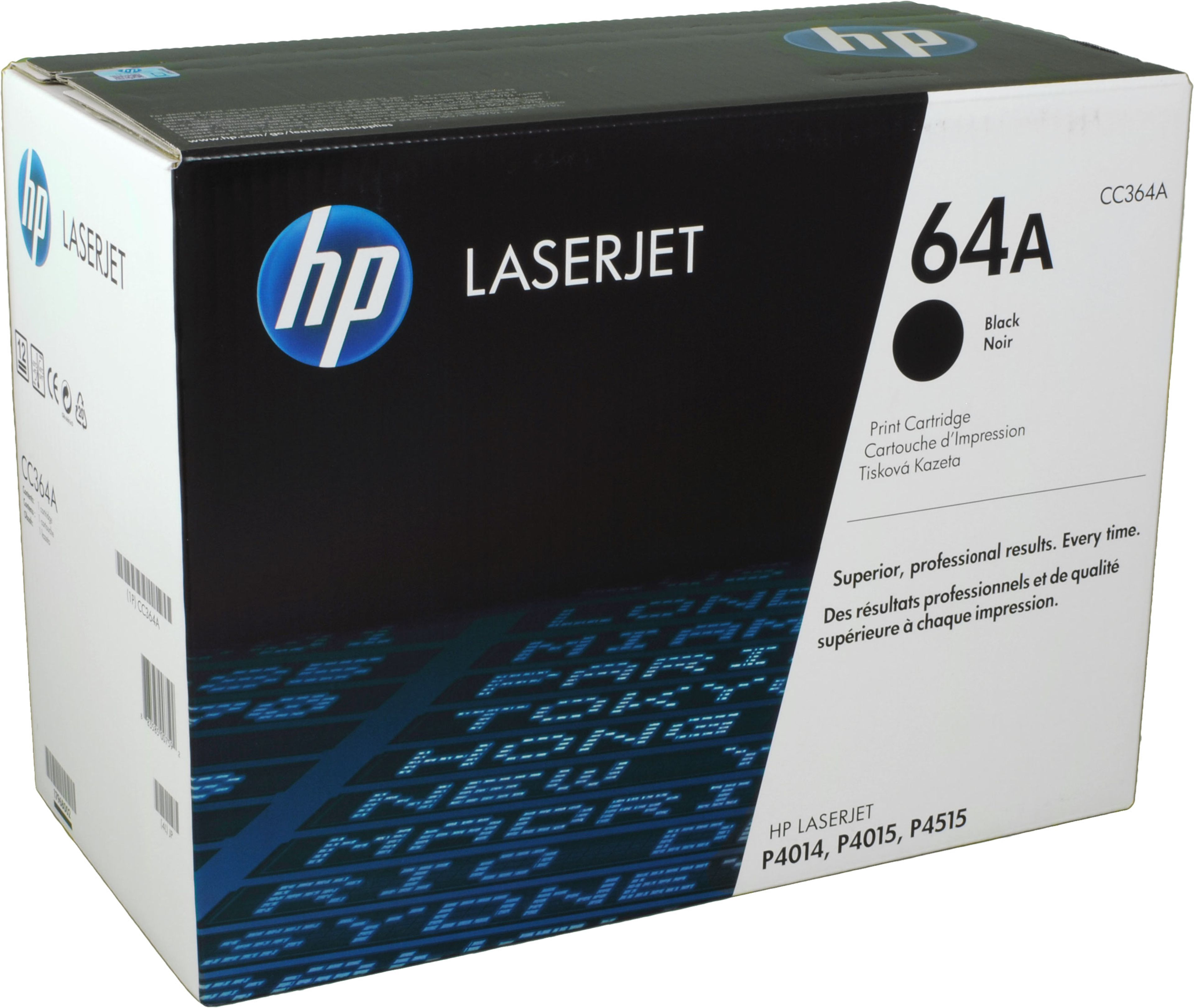 HP Toner CC364A 64A schwarz