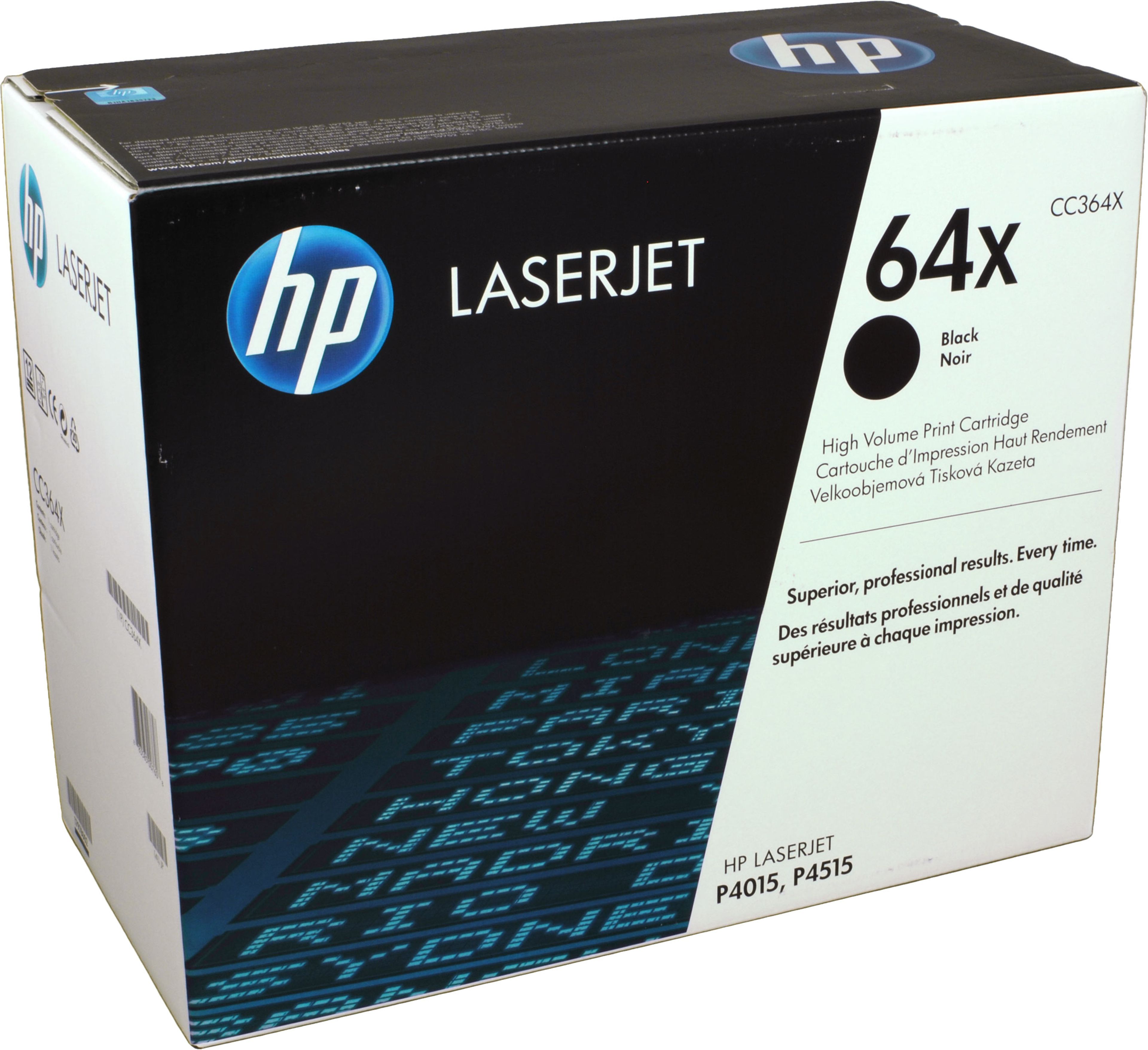 HP Toner CC364X 64X schwarz