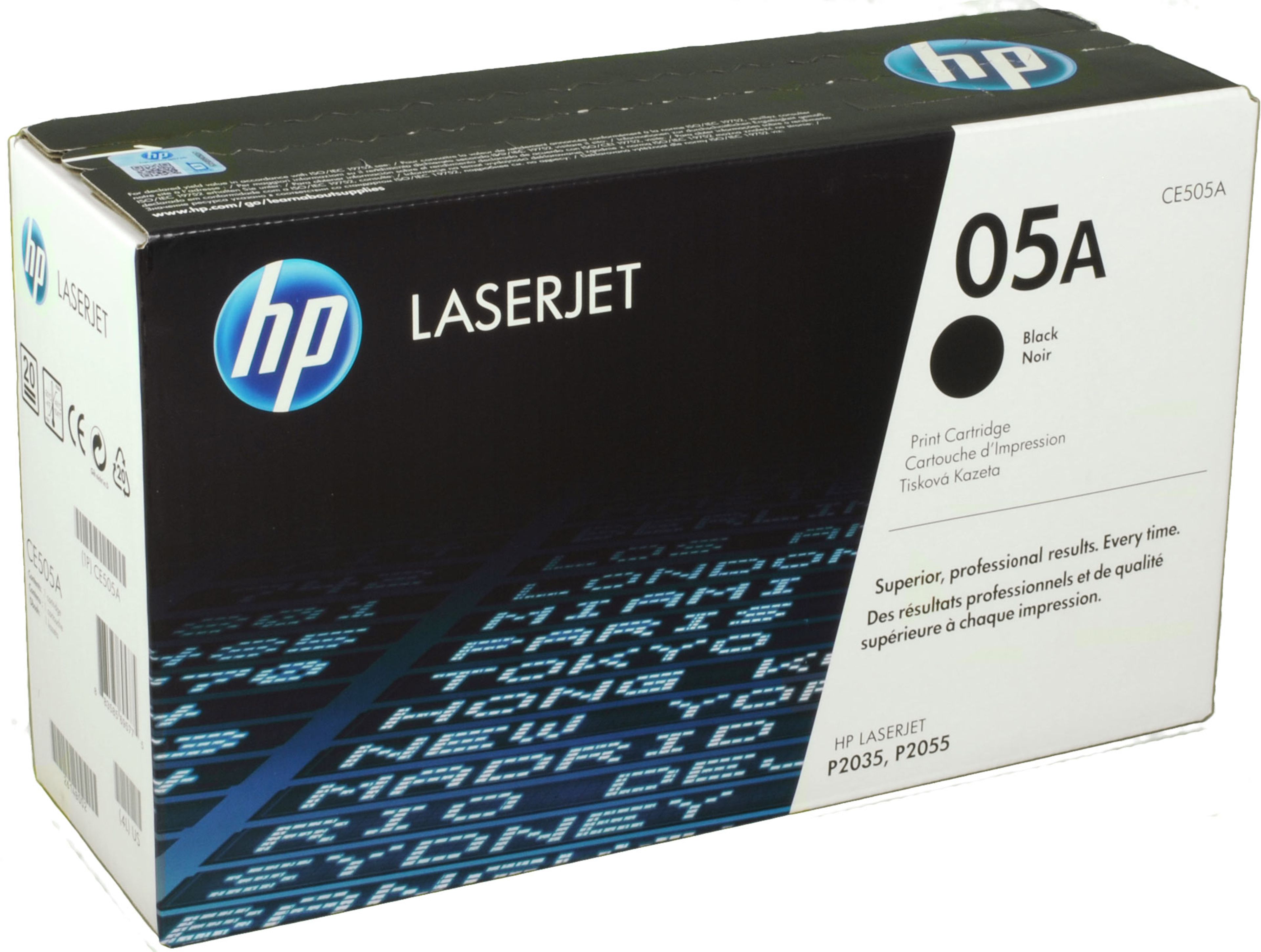 HP Toner CE505A 05A schwarz