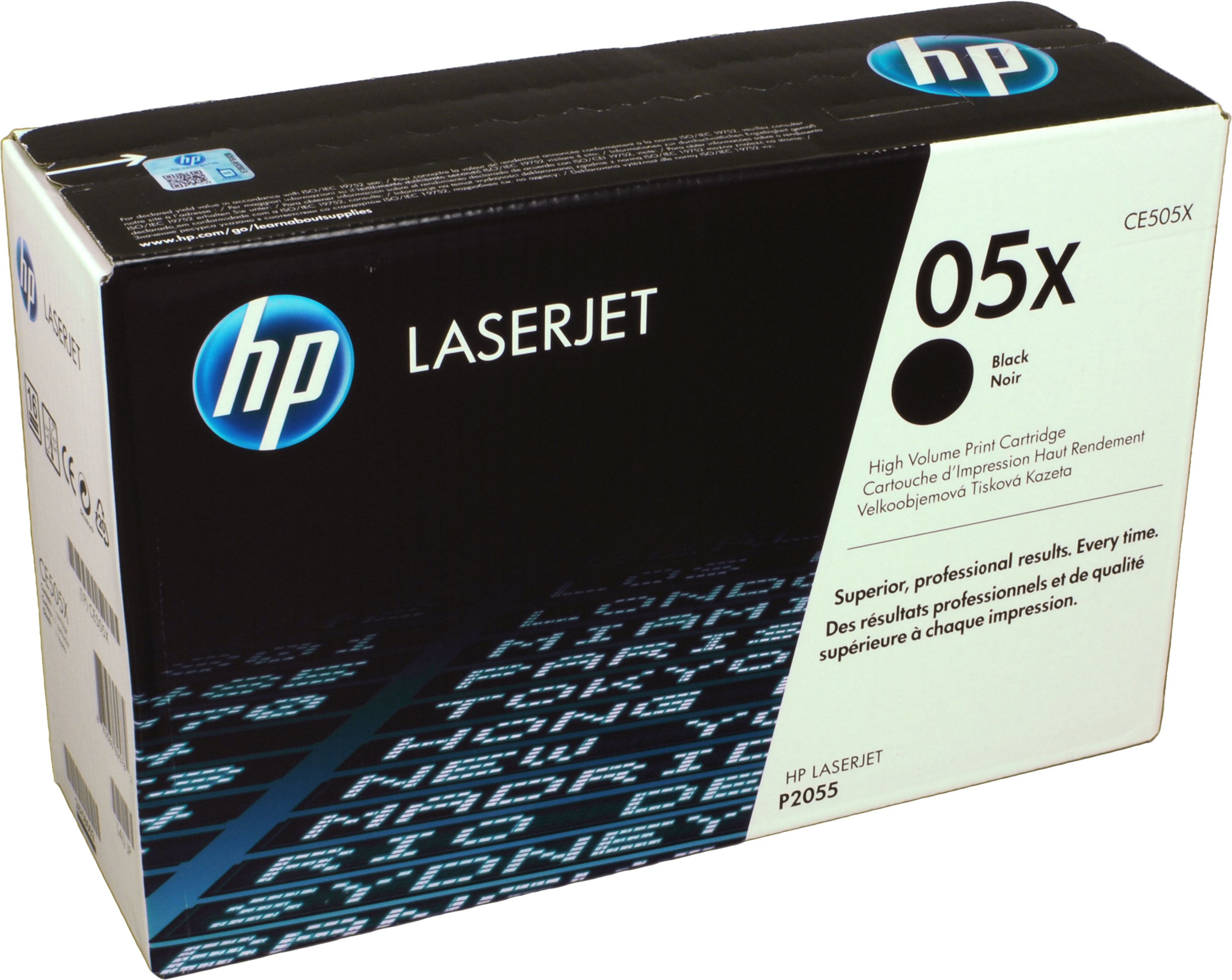 HP Toner CE505X 05X schwarz