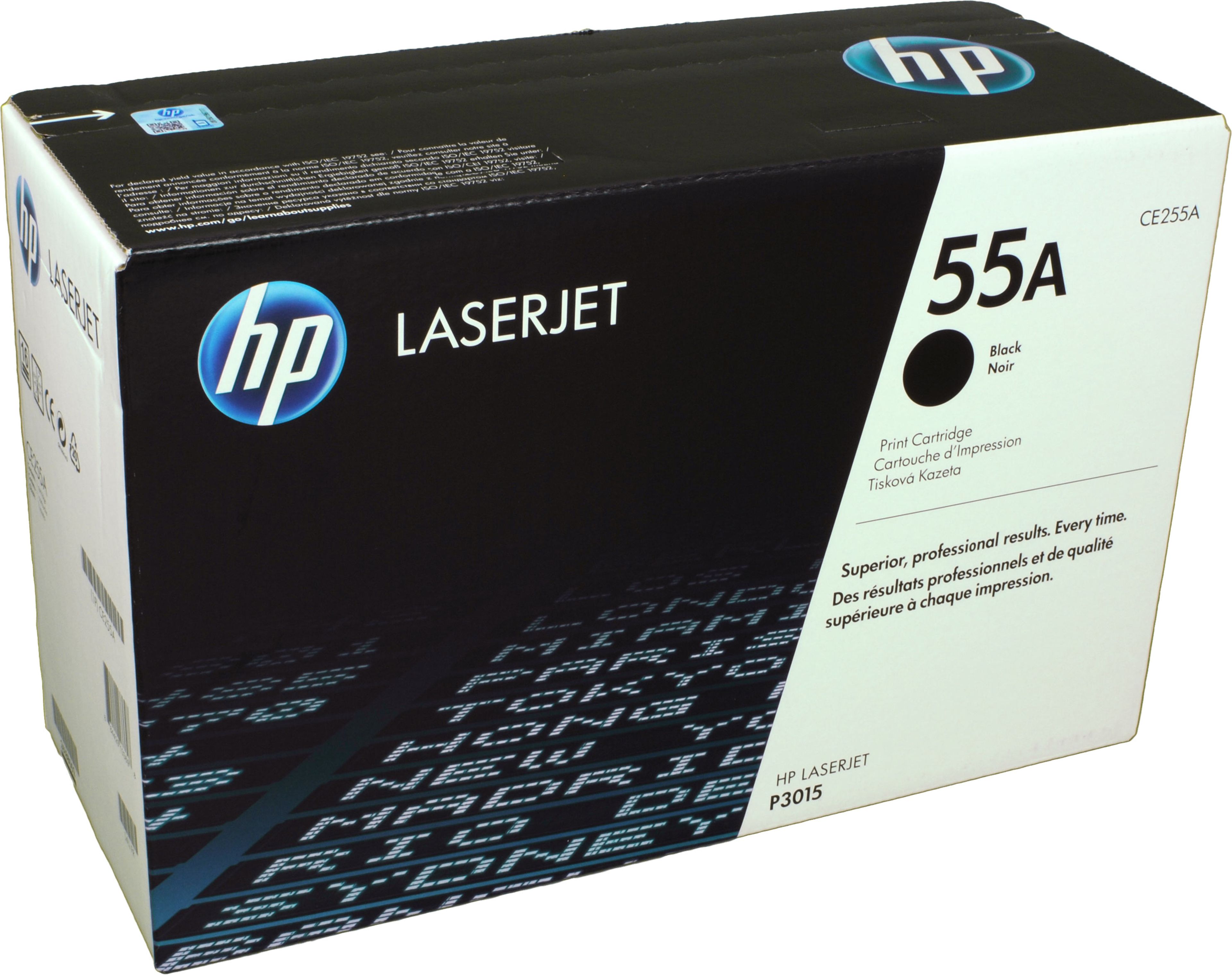 HP Toner CE255A 55A schwarz